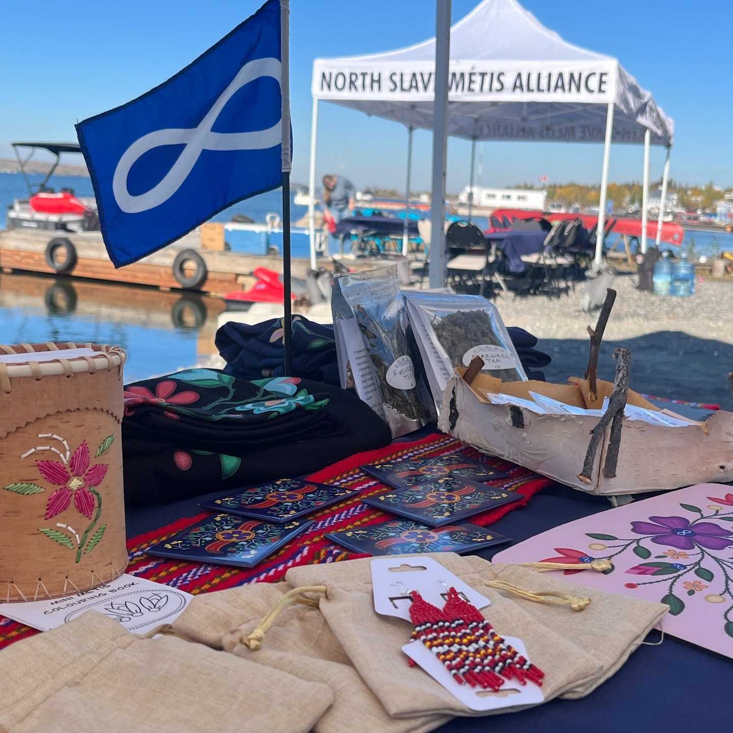 Last Friday, the North Slave Métis Alliance hosted our first ever gathering to commemorate the National Day for Truth and Reconciliation.
The community came together to share traditional Métis food, including whitefish, bannock, and caribou stew. Everyone went home with an orange shirt which was designed by one of our community members. We still have some sizes left and members are encouraged to come pick them up.
A huge thank you to several of our members and staff that put the event together. We are grateful for their time and effort and look forward to hosting more gatherings like this in the future.
Thank you to everyone who joined us ❤️