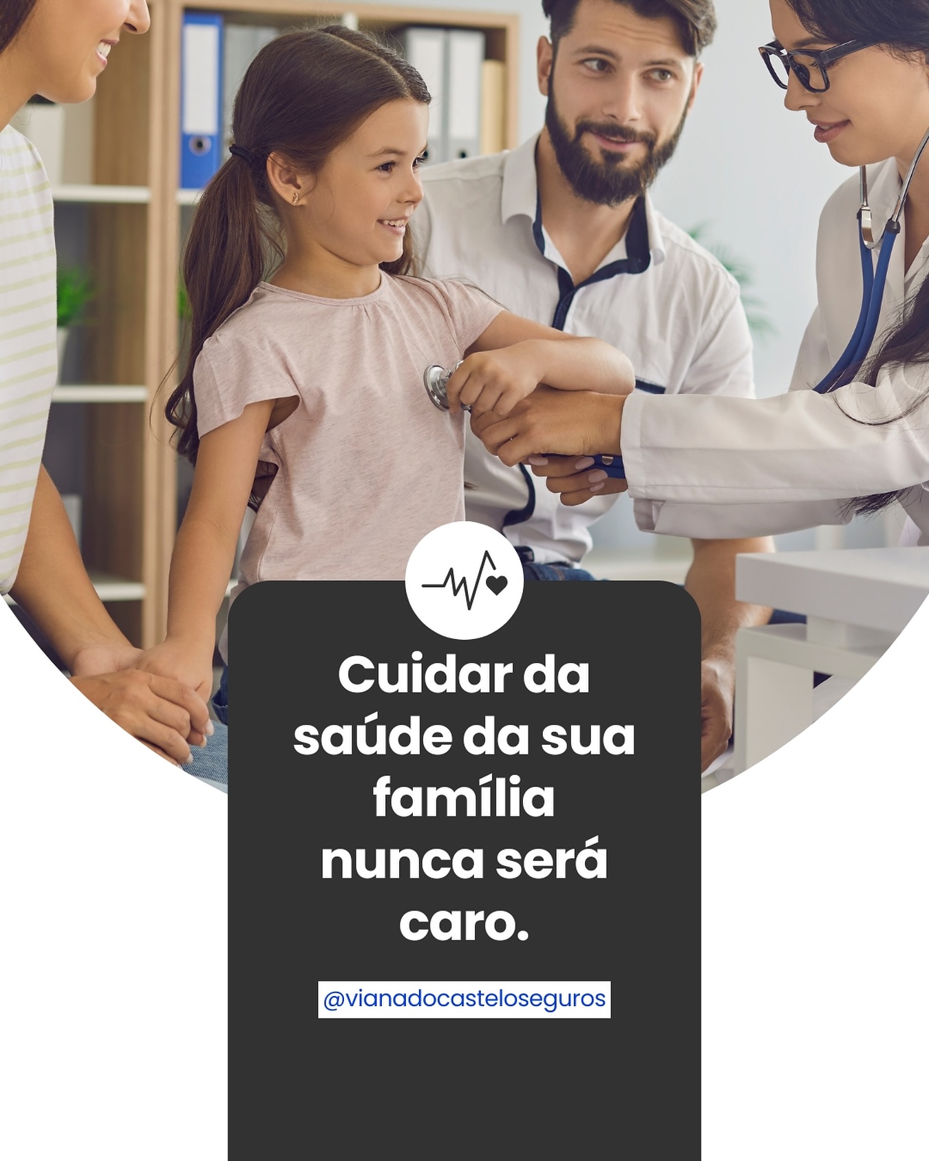Nada é mais valioso que a saúde da sua família, e garantir proteção nunca foi tão importante. Com a Viana do Castelo Seguros, cuidar de quem você ama se torna simples, seguro e acessível. Oferecemos planos completos de saúde, assistência de qualidade e tranquilidade para você viver cada momento sem preocupações. Invista no bem-estar da sua família hoje, porque prevenir é sempre o melhor caminho!
#seguromédico #segurosaúde #seguros #vianadocastelo