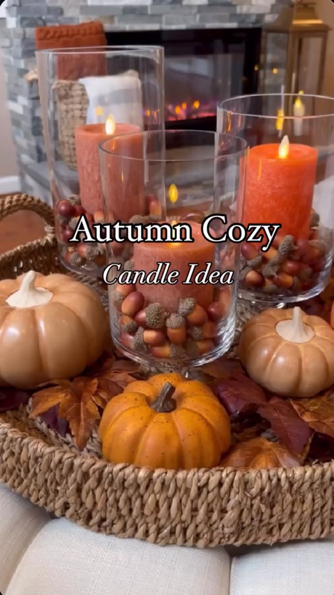 #fall #falldecor #autumn #autumncolours #diy #homedecorating