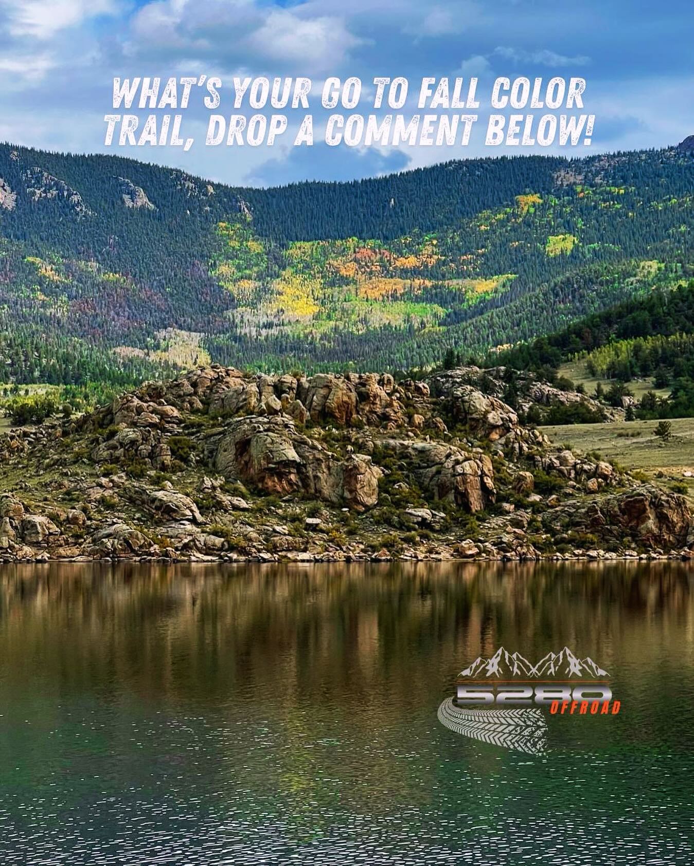 The trees are changing, the temps are dropping, and the trails are calling.
Fall in Colorado doesn’t last long so grab your crew, air down, and get after it. There’s nothing like chasing those golden aspens before the snow starts flying.
Drop your favorite fall trail below ⬇️ We’re adding trails to our hit list for the season.
#5280Offroad #BornAtElevation #GritIsEarned #ColoradoOffroad #TrailSeason #FallColors #AspenGold