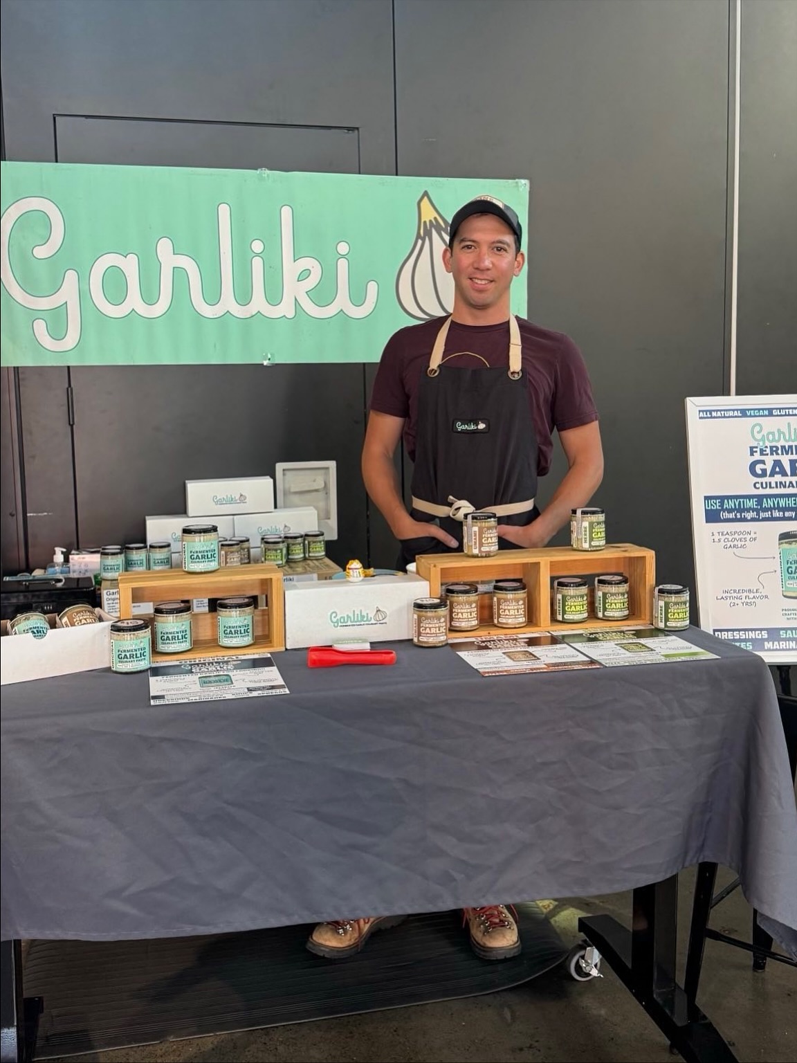 Cheese and Garliki lovers! We will be slinging @garlikipaste samples and jars at @thewedgeportland this Saturday!
This festival celebrates cheese and all that pairs well with it - fermented garlic paste included.
This Saturday from 12-5 at Alder Block - 100 SE Alder St here in Portland. Tickets available on The Wedge’s website - thewedgeportland.com