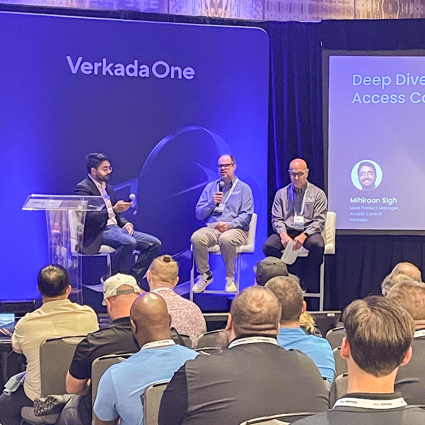 Proud moment for Modern Media Tech! Our co-owner/partner, Jon Edson, joined industry leaders at the Verkada One event in Chicago to discuss the future of access control. Sharing insights, driving innovation, and shaping the security landscape.
Also a first look at Verkada’s new Mobile Security Trailer!
#VerkadaOne #AccessControl #mmtsolutions #Chicago #schoolsecuritysolutions