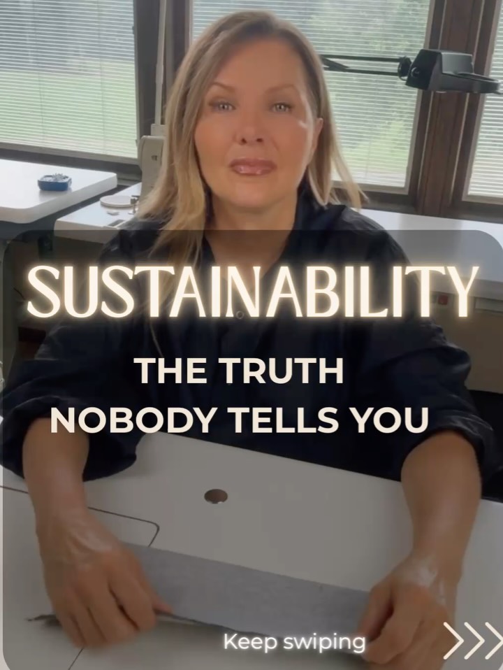 🌱✨ Sustainability: The Truth Nobody Tells You
Being more sustainable doesn’t mean being “perfect.”
💚 You don’t have to throw everything away.
💚 You don’t have to stop wearing polyester.
💚 You don’t have to find the “perfect” eco option every time.
True sustainability is about making better choices, step by step.
Wearing what you already own. Taking care of it. Choosing better when you can.
Every effort counts. Every choice matters. And together, we can build a better world. 🌍💪
💬 Tell me in the comments:
👉 What’s one small sustainable habit YOU do every day?
Let’s inspire each other. 💚
#ecofriendlymiami #ecofriendlytn #ecofriendlyliving
#sustainabilty