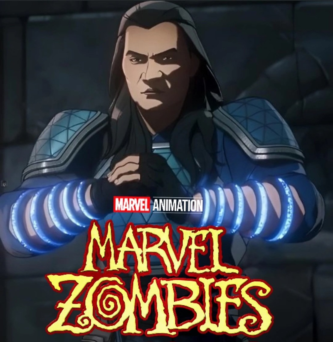 I’M BACK, BABY. Wenwu returns in MARVEL ZOMBIES streaming on @disneyplus NOW.