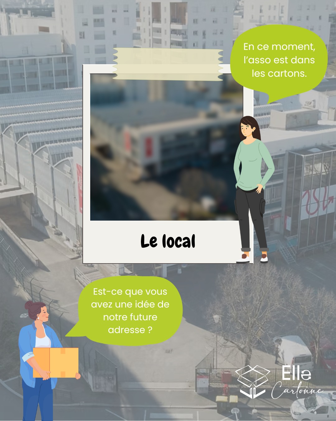 📦 Chez Elle Cartonne… même nos déménagements cartonnent ! 📦
On collecte, on trie, on valorise… mais cette fois-ci, ce sont nos propres cartons qui prennent la route 🚚✨
👉 La question est : où allons-nous nous installer pour continuer à donner une seconde vie au carton ?
Alors, une idée ?
Partagez vos propositions en commentaire ⬇️
#collecte #carton #déménagement #secondevie