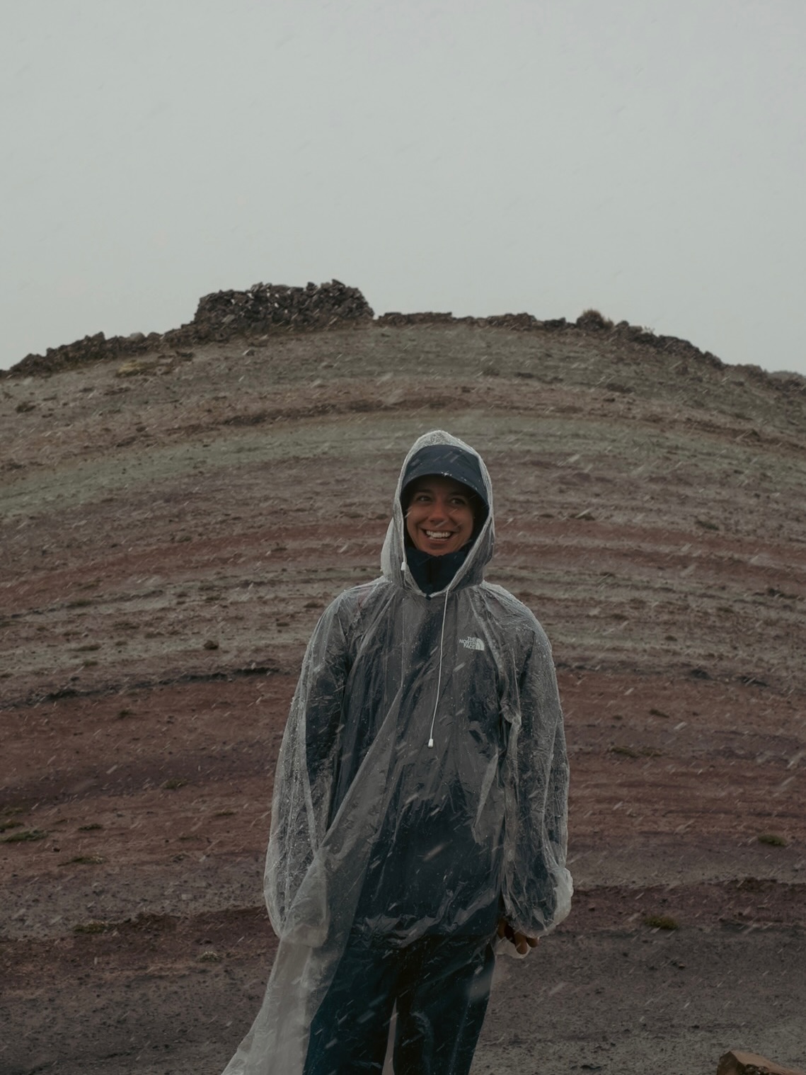 Welcome to ✨rainy season ⛈️
Palccoyo is the “other” rainbow mountain, an alternative to the much more popular Vinicunca. We opted for Palccoyo, as it is less crowded and a bit easier hike, but still offers spectacular views. Also, with rain in the forecast, we figured a shorter hike was probably smarter.
Well… not only did it rain, it SNOWED. Thankfully we had our plastic ponchos with us and faced the storm like true weather warriors.
Needless to say visibility was sh*t, but at least I got the chance to take these eerie and moody photos!
#rainbowmountain #kindof #rainyseason #palccoyo #perutravel #letitsnow