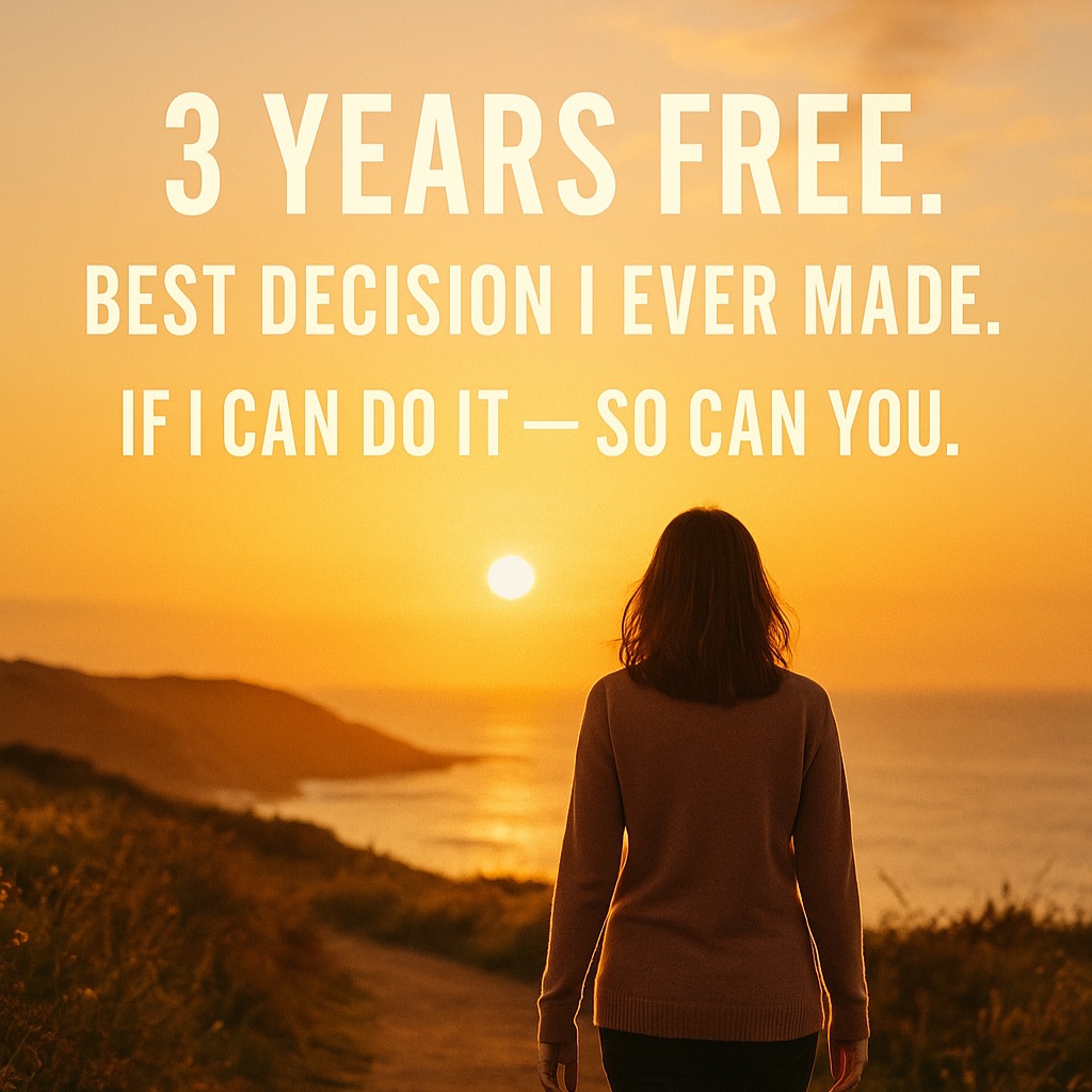 Yesterday marked 3 years since I left.
It hasn’t been easy.
There have been tears, triggers, and days I wondered if I was strong enough to keep going.
But it was — without question — the best decision I ever made.
Three years later, I’m not the same person.
I’m healing.
I’m learning.
I’m building a life filled with peace instead of chaos.
If I can do it — you can too.
Walking away doesn’t mean you’re weak.
It means you’re brave enough to believe in a life beyond survival.
Here’s to freedom. Here’s to healing.
Here’s to becoming unbroken.
#becomingunbroken #3YearsFree #ʜᴇᴀʟɪɴɢᴊᴏᴜʀɴᴇʏ #lifeafterabuse #emotionalabuserecovery #ificandoitsocanyou #survivorstrong #breakingthecycle