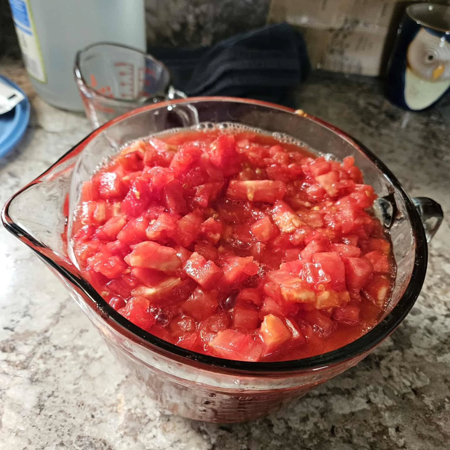 Salsa was made and canned yesterday. A little more of summer preserved for those cold winter days.
#canning #preserving #salsa #homesteadhavewi