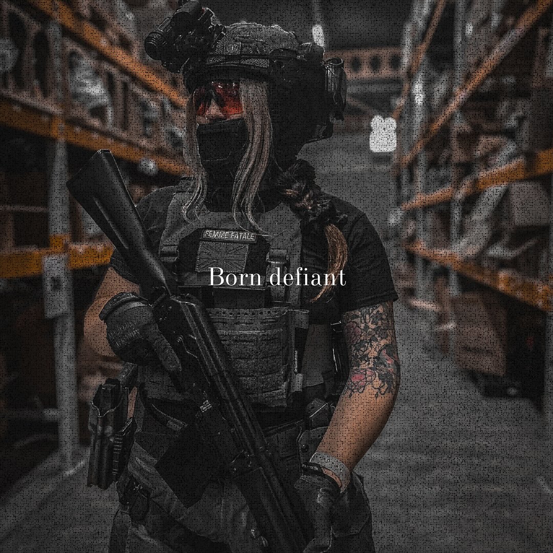 My dudes, I’m feeling really angry with the world right now. It’s a scary place, but I am holding onto the fact I know there are good people in the world, and that there is a better world out there, we just need to fight for it 👊🏻 If you’re also feeling a type of way about the state of the world, know you’re not alone. We got this 🫶
Partners 🖤
•
BELT & KYDEX: @deadly_customs
Use code ‘femmefatale’ for 10% off 🥵
www.deadlycustoms.co.uk
•
#airsoft #airsofting #airsoftplayer #airsoftcommunity #airsoftuk #airsoft_community #airsoftmilsim #airsoftaddict #airsoftdaily #airsoftplayers #airsoftglobal #airsoftaction #ukairsoft #airsoftukcommunity #airsoftgirl #femmefataleairsoft