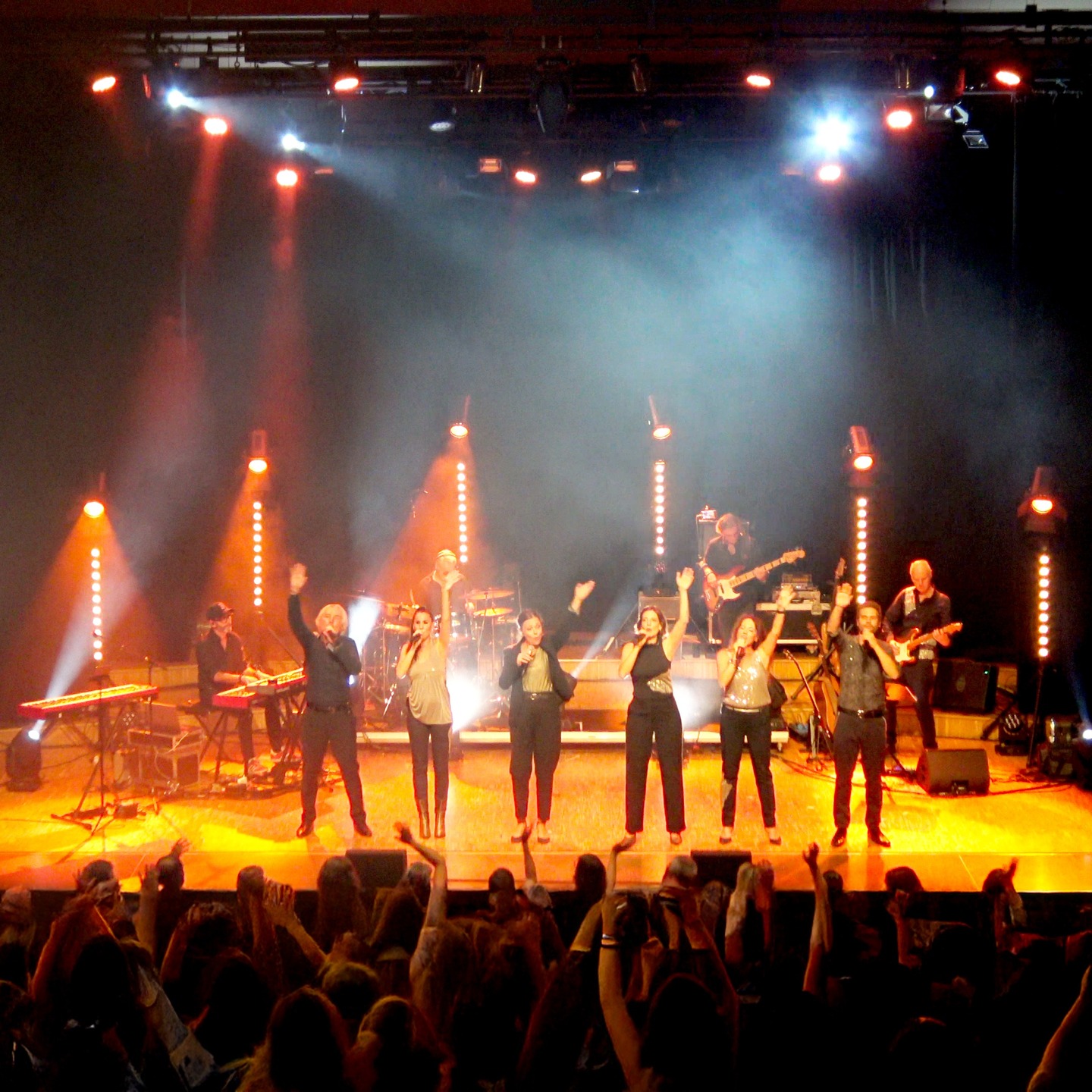 Vous avez été plus de 800 à chanter avec nous les chansons intemporelles de Michel Berger ! Merci pour votre chaleur et votre magnifique enthousiasme qui résonneront encore longtemps en nous ❤️