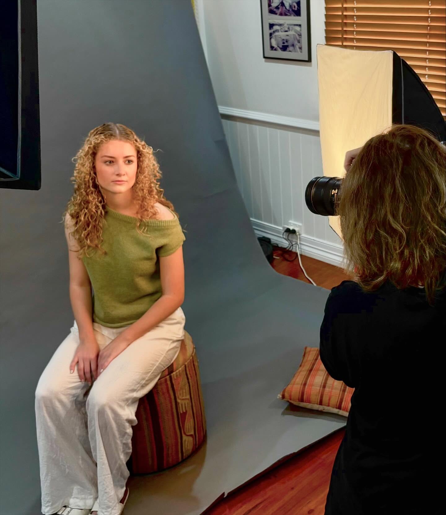 Today was Headshot day for our fabulous Foundation year actors with Chrissy Maguire. We cannot wait to show you the results.