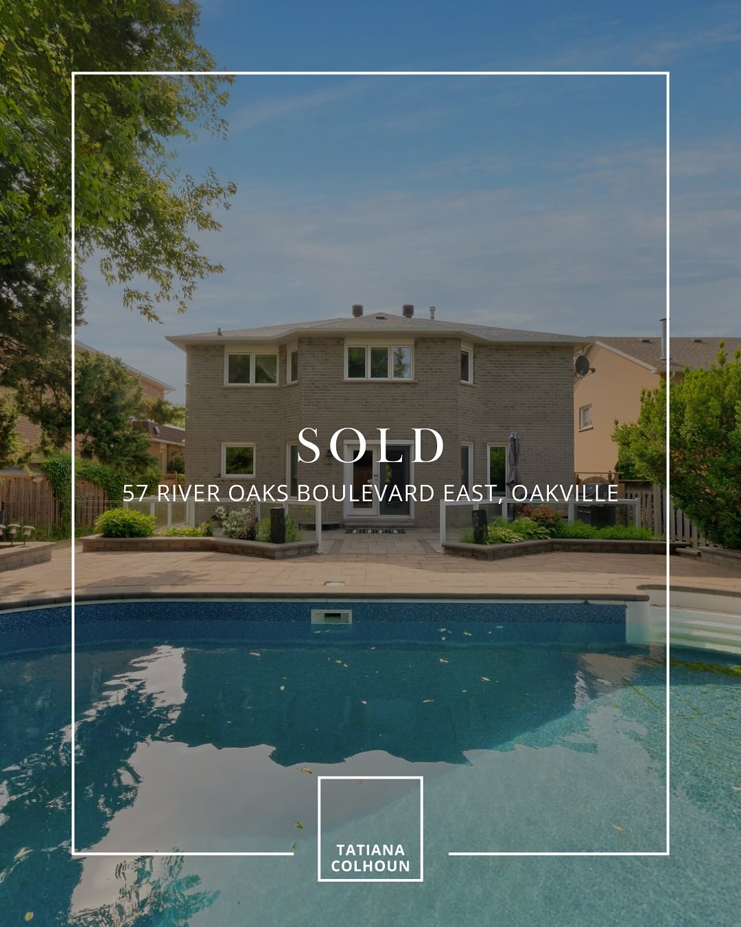 💌 Grateful to help my clients turn the page & start their next adventure …
#justsold #oakvillerealtor #riveroaks #sold #oakvillerealestate
