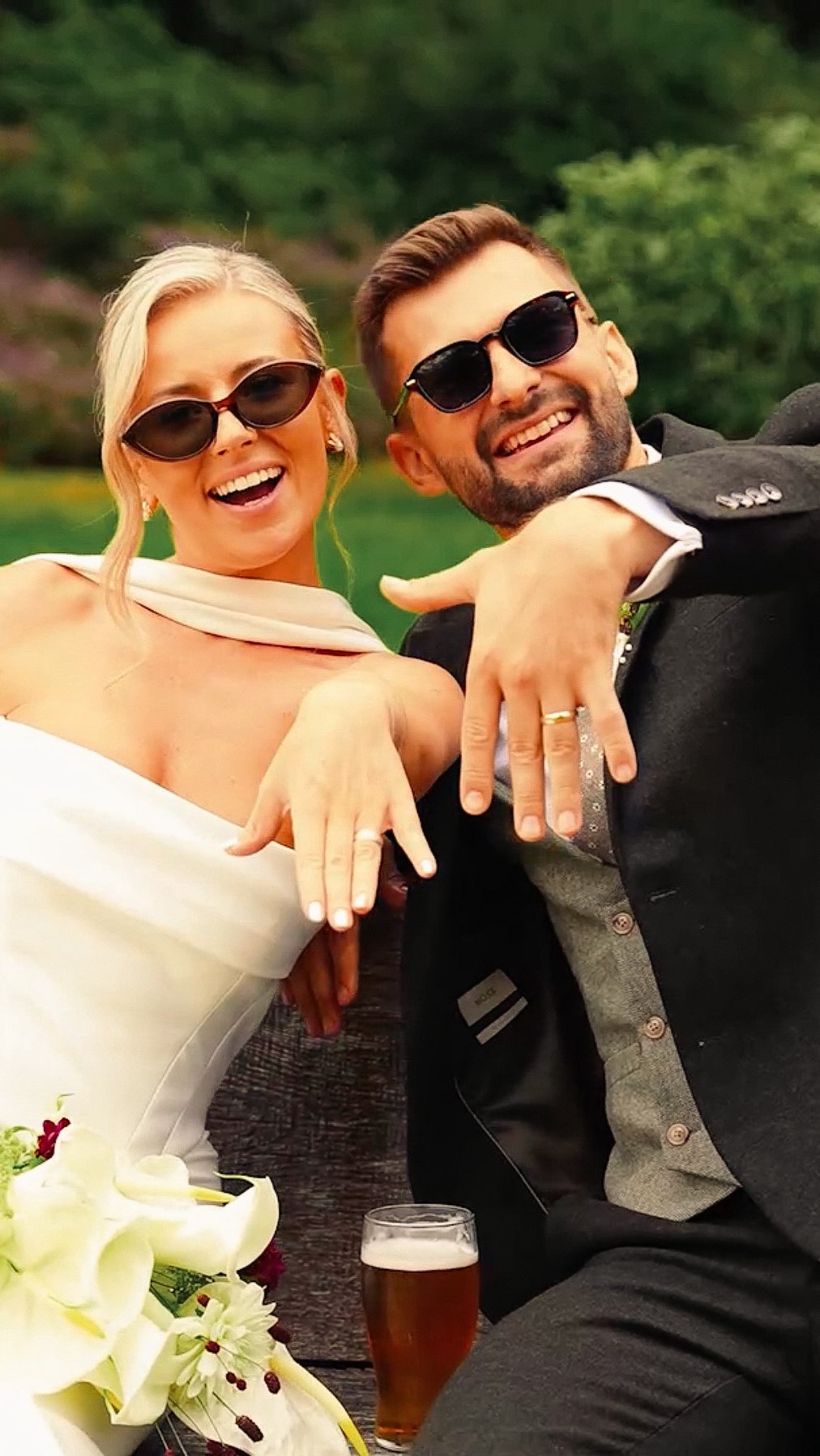 🪩❤️🔥 MR & MRS MAILE ❤️🔥🪩
Wowwwww so this is what happens when you add music into every aspect of the wedding day! Saxophones during the ceremony, trumpets leading the first dance and @missdiscouk carrying the party into the evening! 🎺
It’s a bit obvious that Tom & Anna are so bloomin’ in love - obsessed with everything about their 2 day wedding (yes, there’s a whole other day of footage still to come!)
Thank you so much for having Groovy Octopus Media capture the special memories 💖✨
@groovyoctopusmedia (Nathaniel)
@meghanhopephotog
@_indiwoo_
@sew.bella
@flowers_unlimited
@missdiscouk
@kirstylouisemua
@timeabreban
@nyamacatering
@ladyofthecake
@boul_kitchen
@millyandjin
@pitfieldbarnflowers
@kombikeguk
@wearecanvasandlight
@toastha
@ohhsorosiecalligraphy
@hamza_el_adek
Loren and Chris