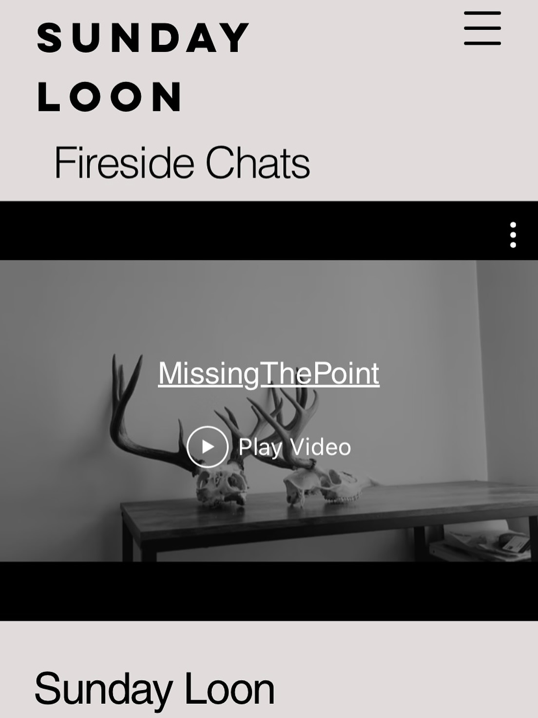 Lights, camera, action💡🎥🎬
Our first fireside chat is live on Sunday Loon. Dive in for a discussion on hunting for the right reasons and being an inclusive member of the hunting community.
#hunting #community