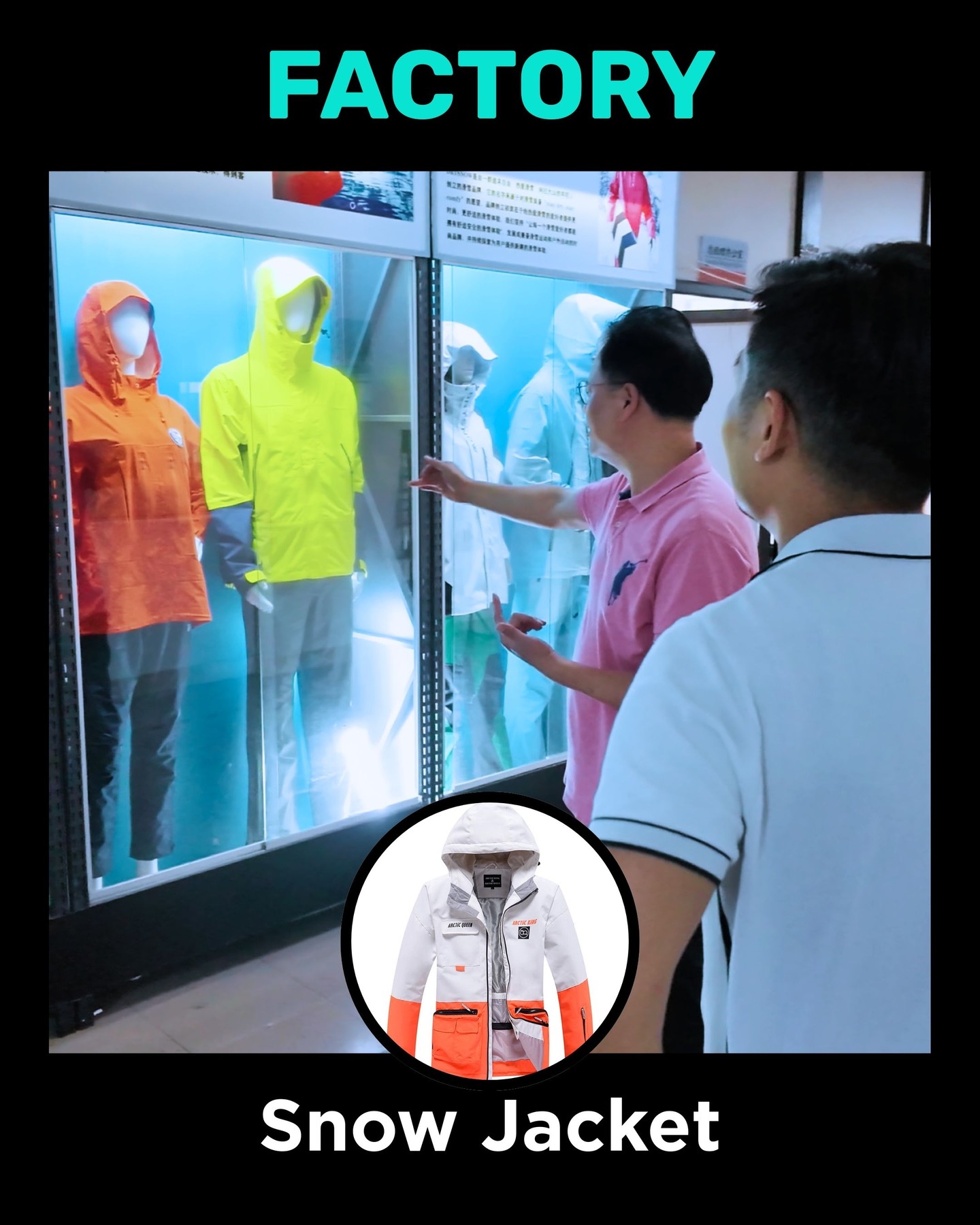 Signed up for Everest Base Camp trip in October, figure why not get my source factories to sponsor me some gears! This one in Foshan is run by a lovely couple who have been making snow gears for 30 years. They gave me a snow jacket and pants for the trip! Can't wait to rock them on the tallest mountain in the world (beneath it). Stay tuned!
#sourcing #factory #chinasourcing #oem #importexport #manufacturing #madeinchina #supplier #snowjacket #snowpants #snowgear #foshan