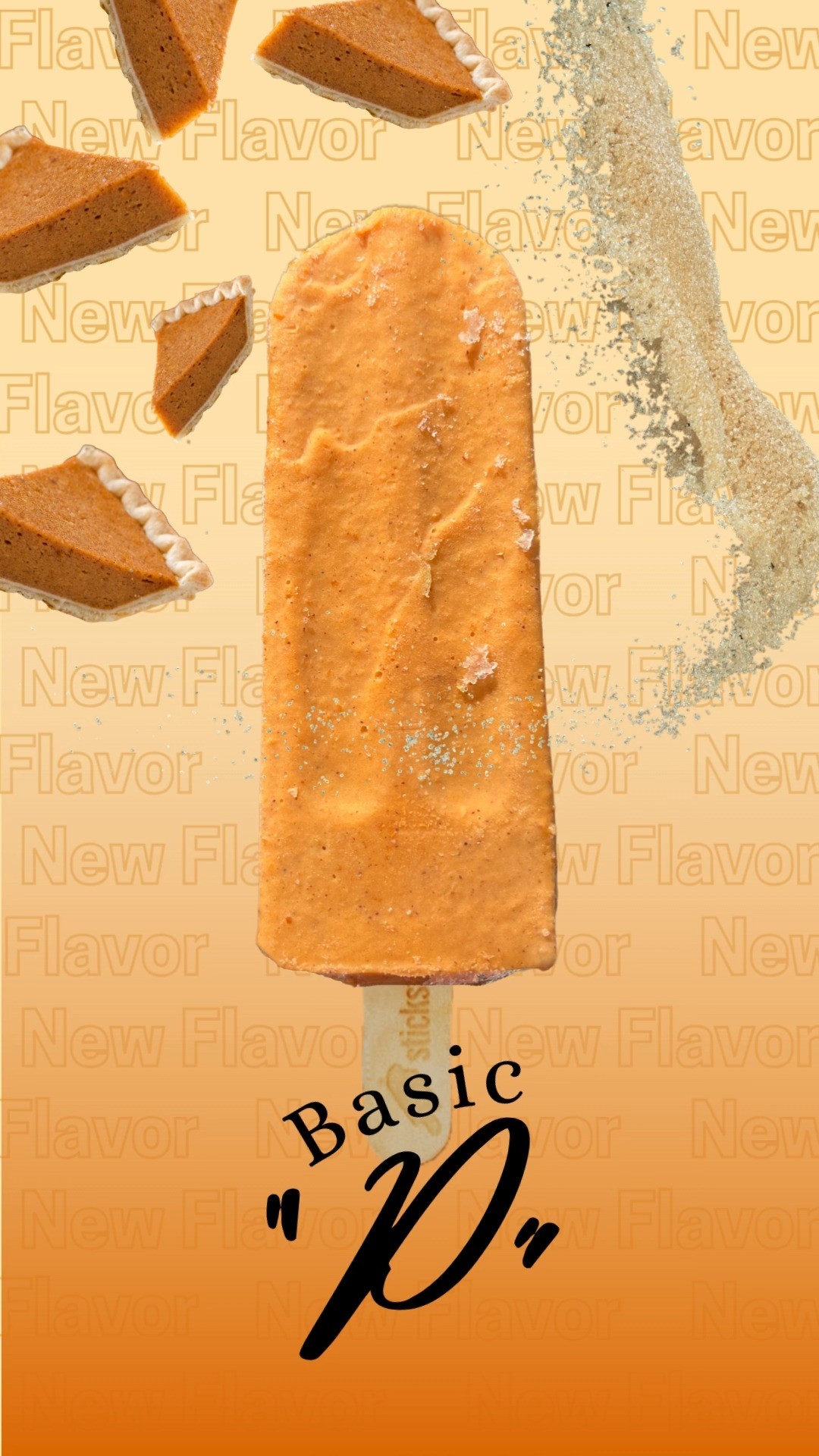 🚨NEW FLAVOR🚨
Thanksgiving came early! This gluten free Pumpkin pop tastes just like pumpkin pie without the crust! Have a pie flavor you'd like to see? Leave a comment and we might just try it out 😉
Ingredients: Pumpkin puree, sweetened condensed milk, half and half, pumpkin pie spice