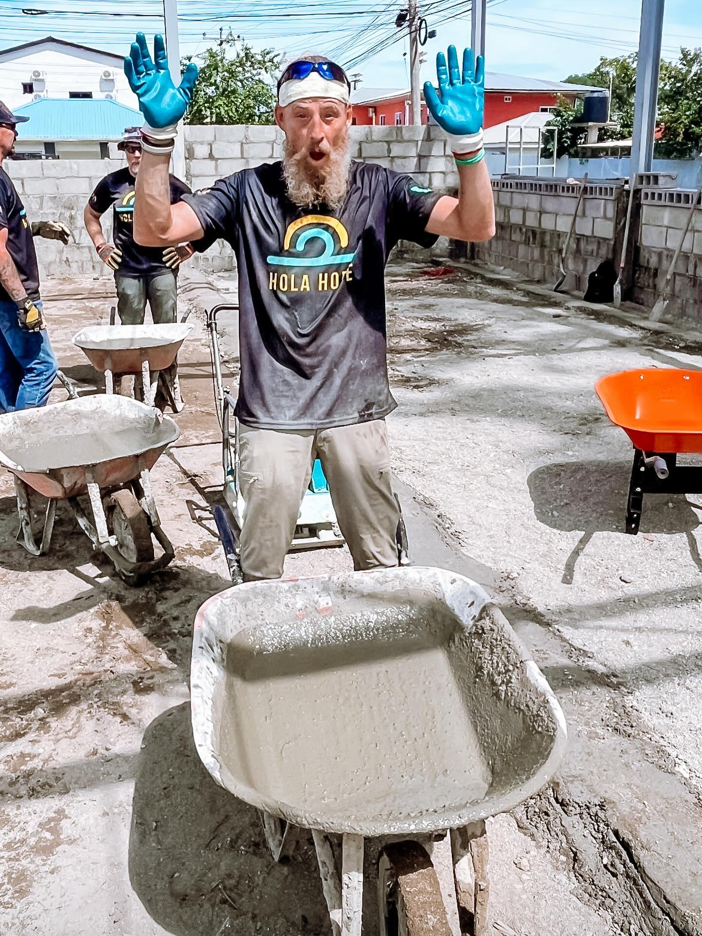 We couldn’t be more excited to share that the floors are poured, the walls continue to go up and we are making progress to the completion of this church. We give so much praise to God and his generosity and providing all.