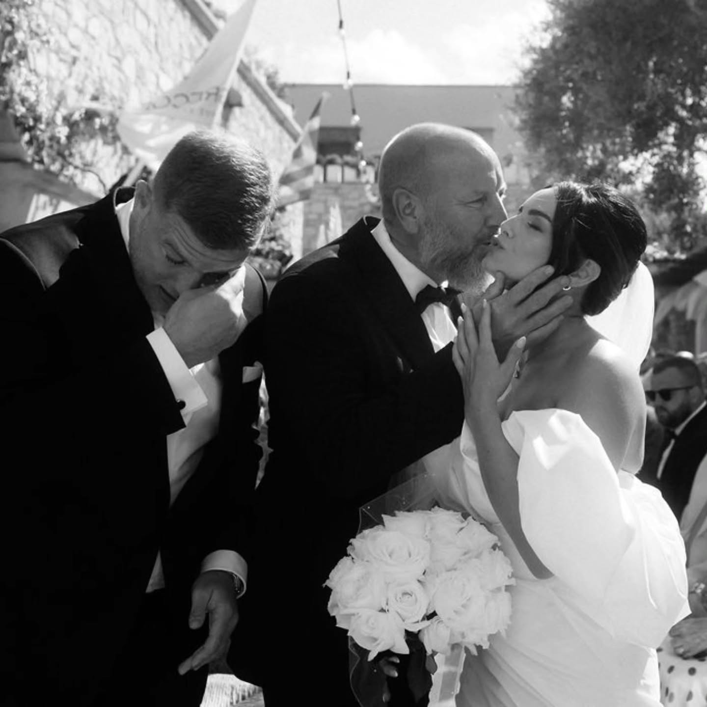 EMOTIONS.
The last kiss as a Miss, before her first kiss as a Mrs.
Weddings are not just about the pretty dresses (though let's not pretend this one isn't incredible!!!) They're not just about the perfect tablescape, the latest trend, or 'the' thing that will make you go viral.
At the core, they are about two people who fell in love, and surrounding that beautiful story comes emotions.
As a planner, stylist, and support for you, I know only too well that Weddings will forever be prettying flowers or straightening candles, but always and, most importantly, playing with emotions. And im here for that.
For it's these moments that become memories.
I'll create the scene, the setting, the calm, so you can fully be present, in THE MOMENT, to truly make the memories.
Junie x