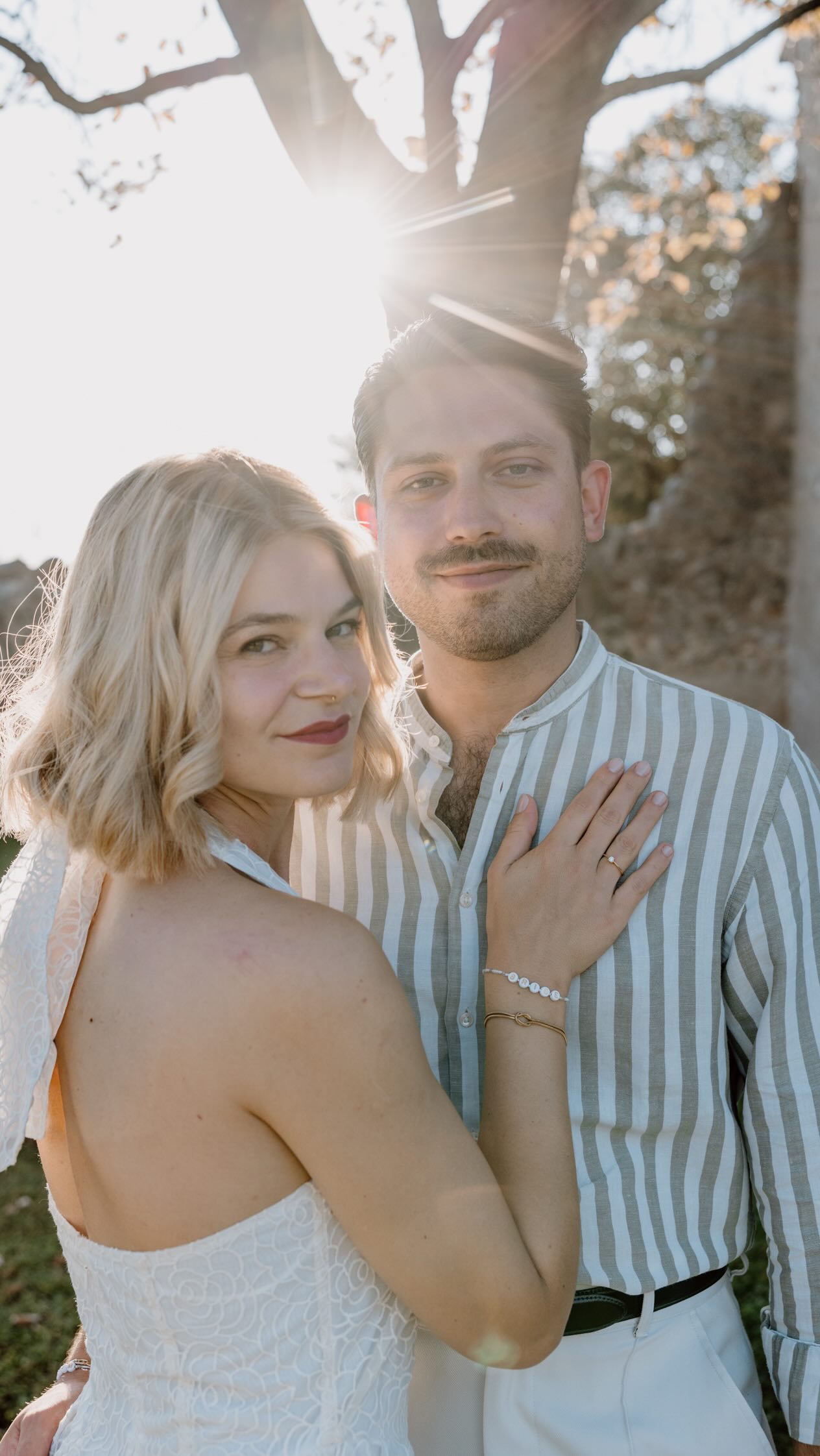 Gestern gabs schon ein kleines get together🤍 @diediandra_ @luigigimo @corte.marzago