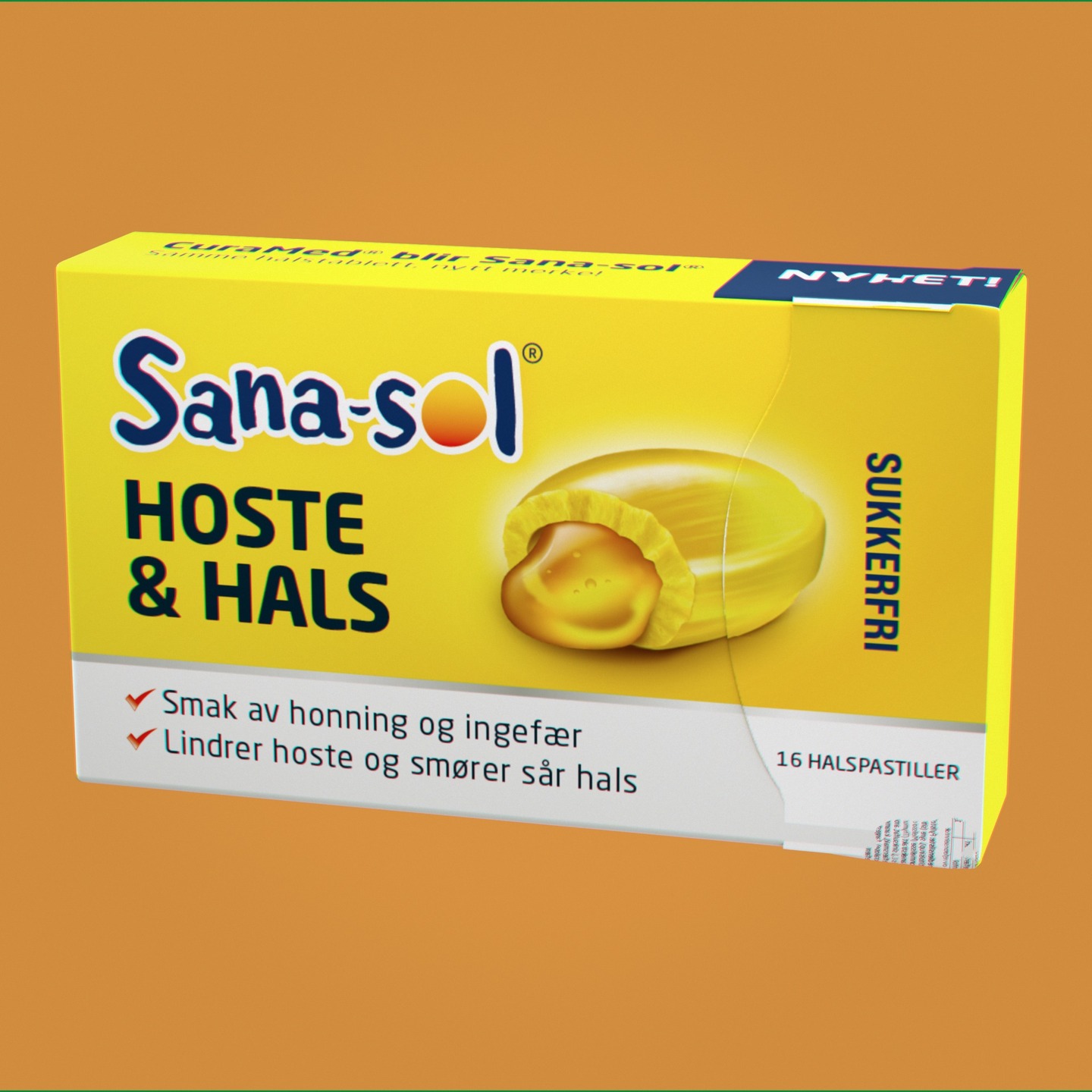 Prosjekt: Sana-Sol
Kunde: Orkla
Oppgave:
Modellering, texturering og render av produktpresentasjon
🔆