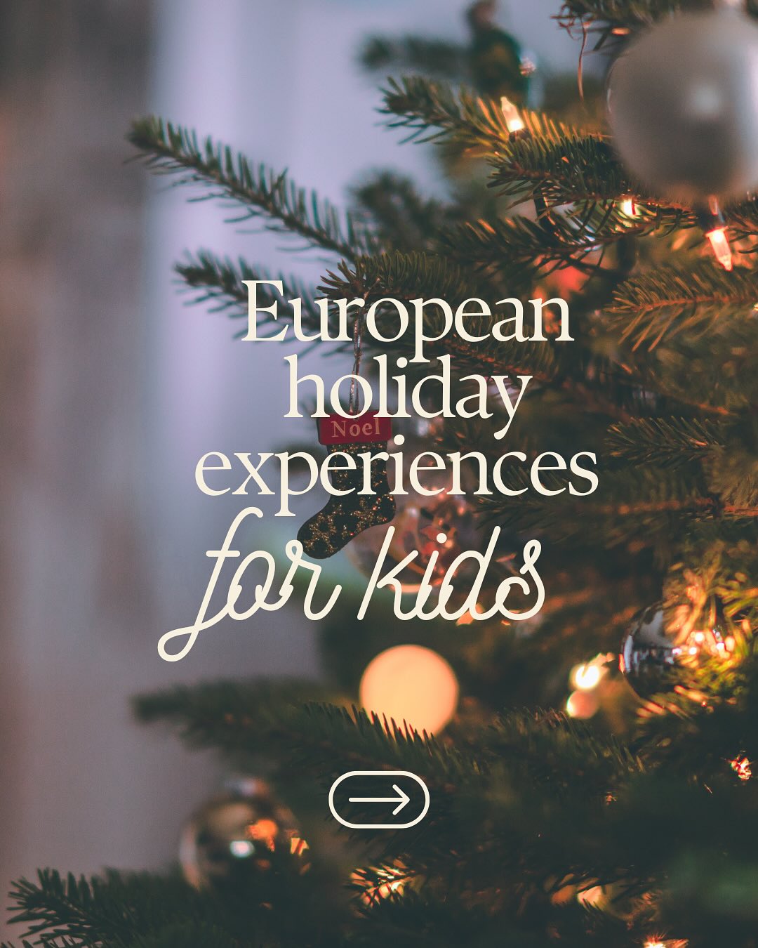 Add some magic to your holiday trips ✨
Let’s book you and your family a hotel with festive cheer and sprinkle in a few of these special holiday activities ❄️
Interested in something a little extra? How about a private meet-and-greet with Santa at his workshop in Lapland? I have an amazing way to make this happen- elves and all!
Megan.Stout@Fora.Travel