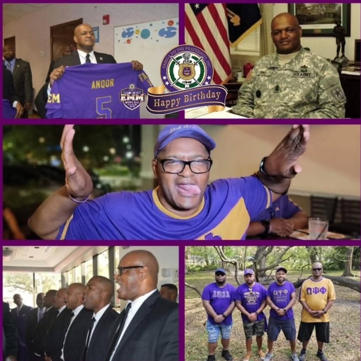 Please help me celebrate Bro. Dennis King Birthdayโผ๏ธHappy Birthday Dawg!! RQQ!!!