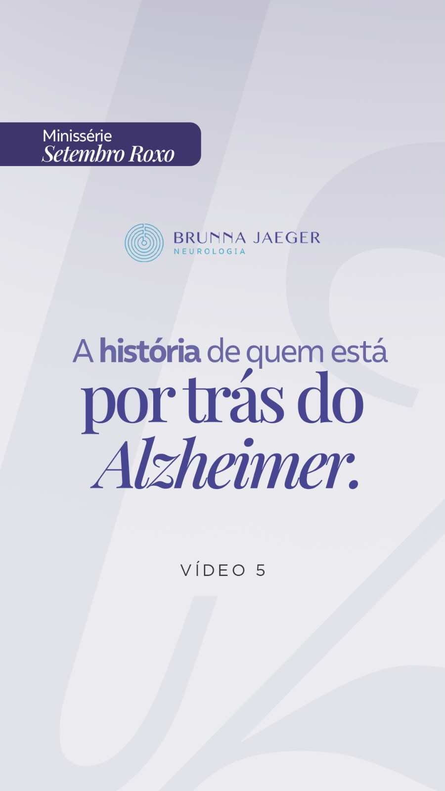 Por trás do Alzheimer, existe uma pessoa. Uma história. Um mundo de memórias, sentimentos e emoções.
O que mais machuca não é esquecer… É ser esquecido.
👀 Olhe nos olhos.
🗣️ Chame pelo nome.
🤝 Inclua nas decisões.
Porque mesmo que a memória falhe, o amor continua presente.
Compartilhe este vídeo e ajude a espalhar essa mensagem de empatia e cuidado. ✨
#SetembroRoxo #Alzheimer #CuidarÉAmar #Empatia #SaúdeCognitiva #Respeito #AmorQuePermanece