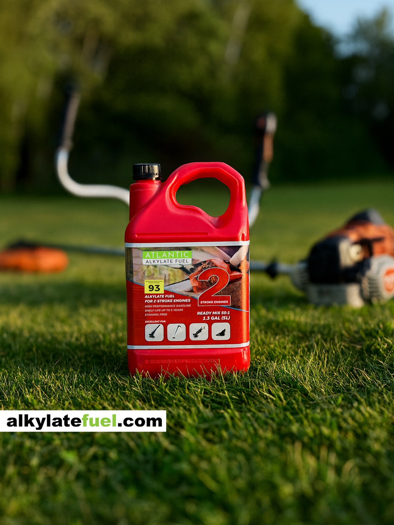 Ready for the weekend projects? Grab your 2-stroke fuel and trim like a pro! 🛠️ 👉 Available now at alkylatefuel.com. #alkylatefuel #ethanolfree #GardenTools #LawnCare #PowerTools #OutdoorProjects #2Stroke #GardenMaintenance #DIYProjects #TrimmerLife #ChainsawLife