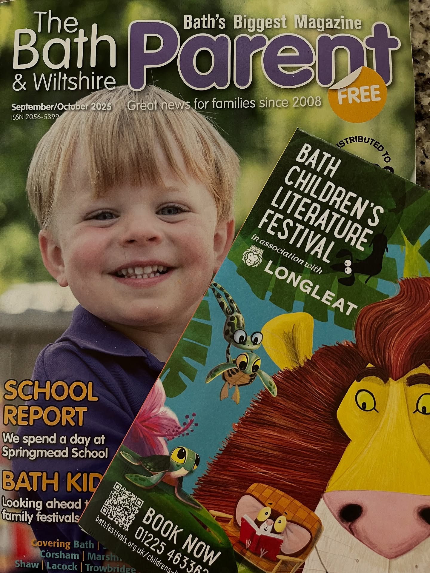 Grab your free copy of @bathandwiltshireparent magazine for lots of useful articles and activity ideas. Masses of information on the fantastic @bathlitfest which runs from 26th Sept to 5th Oct. The free launch event happens at @holburnemuseumbath on Friday 26th Sept 5-9pm. We’ve booked tickets to join @cressidacowellauthor and Hugh Bonneville but wow there are so many wonderful authors, illustrators and storytellers to book in to see.
#bathparents #bathlitfest #bathliteraturefestival #bookworms #bathlife #familyactivities
Oh and you might spot a little article from us @ottershomesearch too! 😉