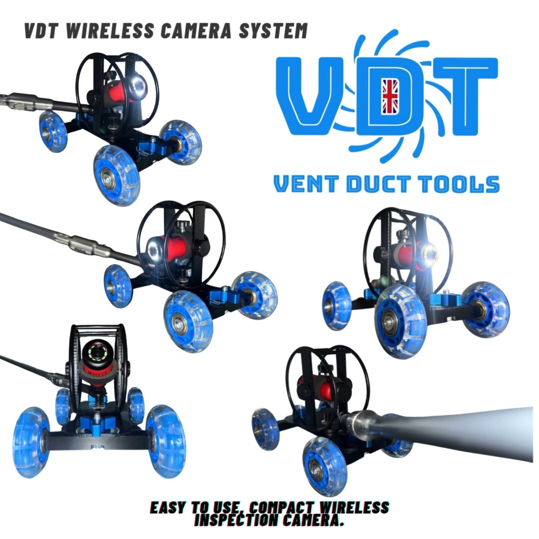 Are you looking for an easier method of inspecting ducts, pre or post clean???
Take a look @ventductoolsuk new wireless inspection. 👀👀
☑️- Connects wirelessly to a phone or tablet.
☑️- Take photos or videos in 720p quality.
☑️- Featuring an internal SD, storage card.
☑️- Range of 10+ metres.
☑️- Used with the Ventductools rod system.
Whether you need of a new camera system for general duct inspections or to aid with fire damper reports. Get in contact with the team for further details and pricing:
📧:marcus@ventductcleaningtools.co.uk
📞: +44(0)1884 684084
📱: WhatsApp +44(0)7412 541753
💻:https://www.ventductcleaningtools.co.uk/
#ductcleaning #extraction #cleanair #ventilation #hvac #kitchenexhaust #ventilationhygiene #airhygiene #ventilationcleaning #Lüftungsreiniger #Lüftungsservice #VDI6022 #VDI2052 #küchenabluftreinigung #lüftungsreinigung #fettreinigung