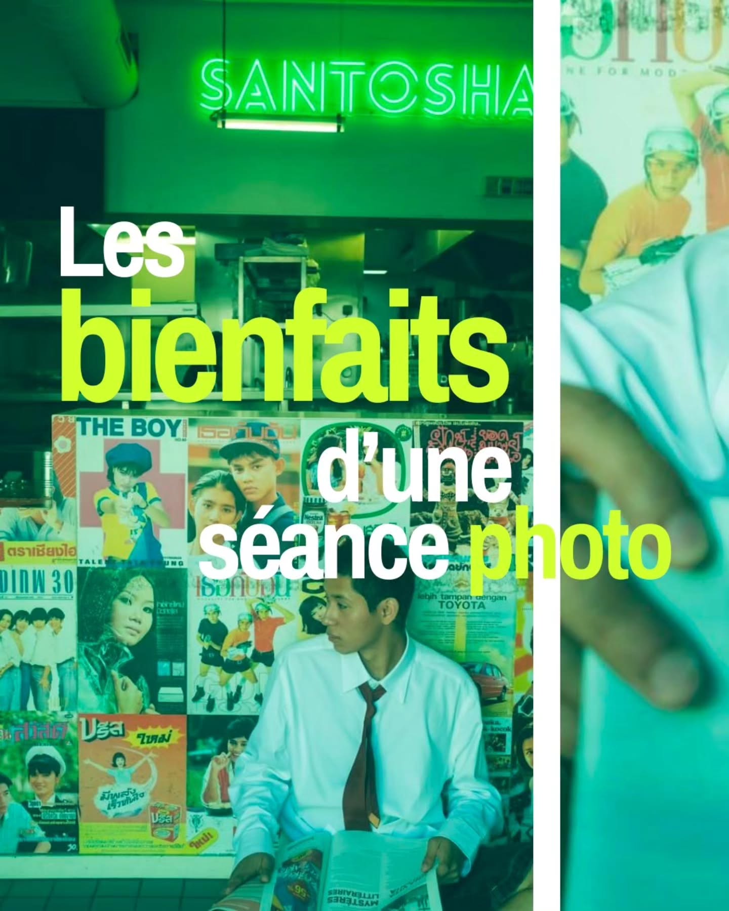 Une séance photo c'est bien plus que quelques poses et un beau décor. 🖼️
C'est un moment pour soi, un moment de connexion, d'émotion et de confiance. Pour marquer une étape, se célébrer ou bien pour créer un souvenir. 🎞️
Tout seul, en famille, en couple ? Ici viens figer l'instant pour toujours.
Et toi, t'as déjà pensé à faire une séance photo ?
Viens me dire en commentaires !
.
.
.
MP pour réserver ta séance 📩
#portrait #photography