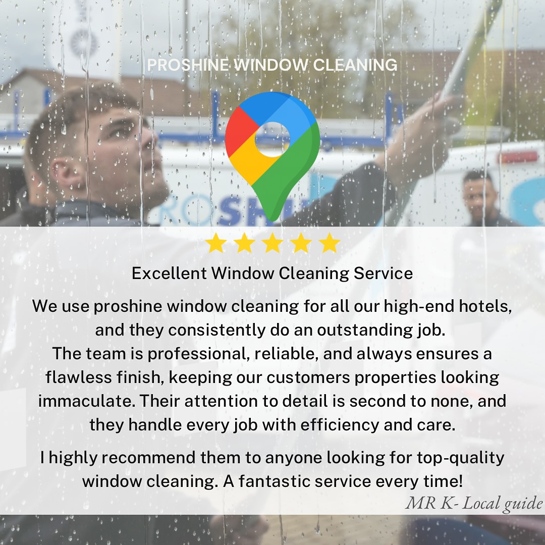 Nothing makes us happier than reviews like THIS 👏
We LOVE hearing from you guys + this one from a commercial client honestly made our day 🧼
Real reviews. Real results. Sparkling clean every time ✨