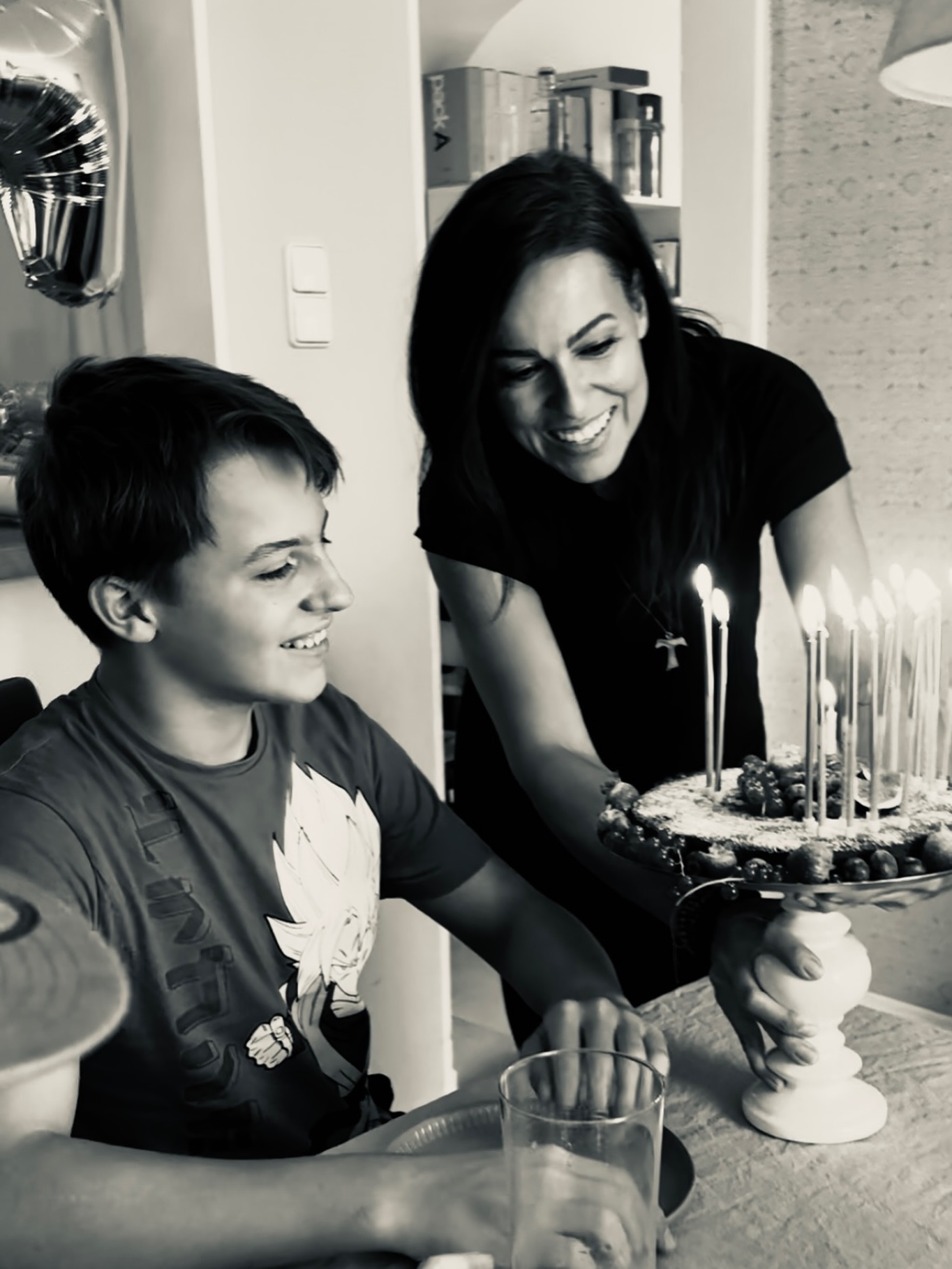 14 years ago this wonderful soul changed my world in the most beautiful way. Thank you for making me a mum — the luckiest one on earth.♥️