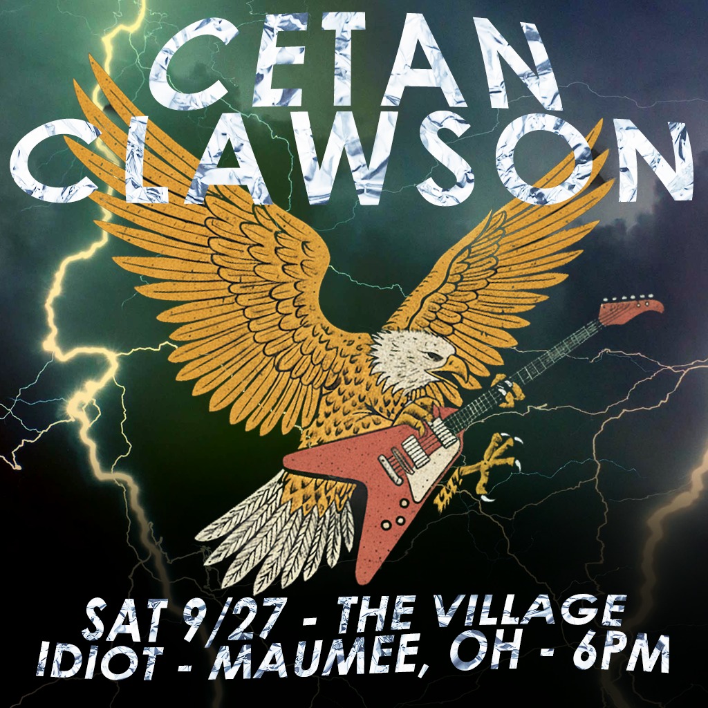 Looking forward to our appearance on The Blues Breakfast - 88.1FM WBGU this Saturday 9-27.
https://www.thebluesbreakfast.com/
Gigs this week:
Thu 9pm - Mash - Ann Arbor, MI
Fri 10pm - Mash - Ann Arbor, MI
Sat 6pm - Village Idiot - Maumee, OH