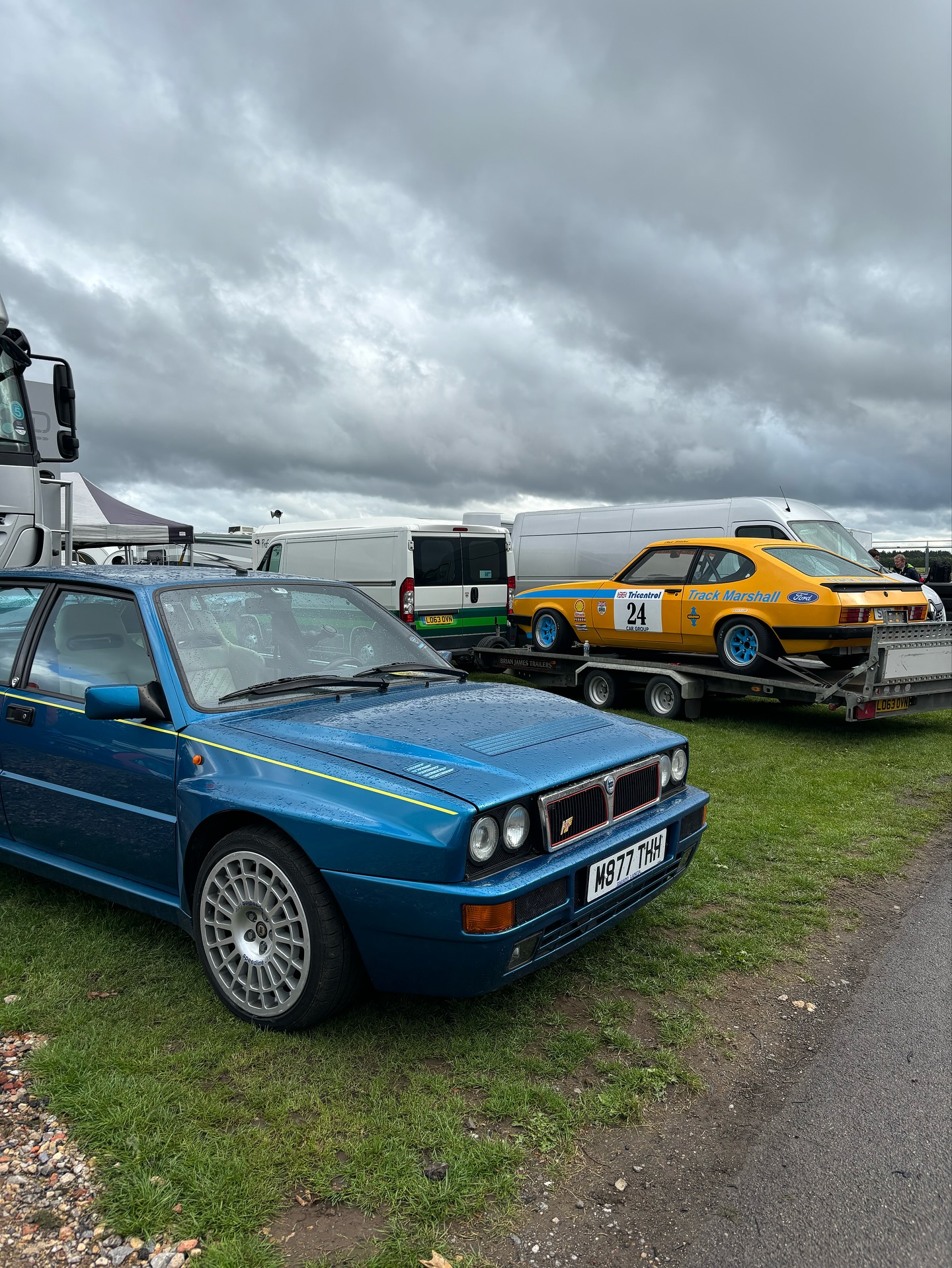 The annual Autumn Classic at Castle Combe is always a highlight of the calendar and this year was no different.
From spectacular racing to unique displays there is plenty to see. A week after the Goodwood Revival it would be easy to gloss over another vintage racing festival. But what the Autumn Classic is fantastic at is not trying to be Goodwood, it focuses on the cars and the fans.
Enjoy some highlights from a damp Saturday!
#castlecombe #castlecombecircuit #autumnclassic #carsontiktok #dreamcar #instacar #britishmotoring #foryou #carphotography #motorsport #motoring #sgtautomobiles #cargram #vintagecar #classicdriver #classicmotoring #carculture #carspotting #car #cars #trending #carreview #1960sclassics #1960scars #bestofbritish