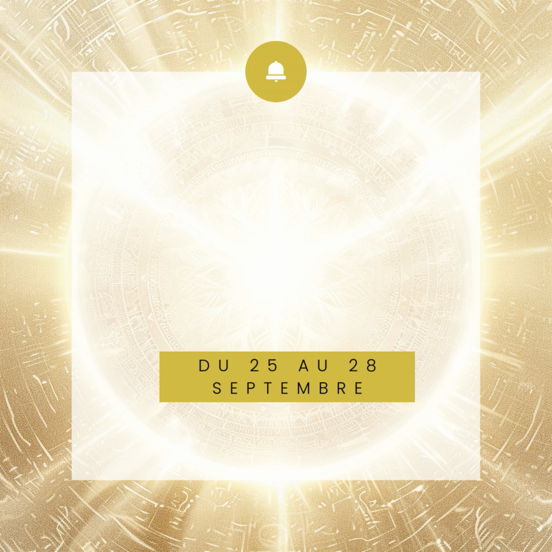Je suis honorée de participer au Deuxième Congrès International organisé par Dominique-Claire Germain,
qui se déroulera
à Paris du 25 au 28 septembre 2025.
Un rendez-vous unique placé sous le thème :
“Rassembler les Ambassadeurs de Lumière pour œuvrer avec les 8 milliards d’âmes qui peuplent la Terre”.
🌟 Lors de ce congrès, je partagerai deux conférences :
🔹 Reprogrammer vos cellules pour manifester votre Divine Perfection : libérer les mémoires cellulaires grâce aux outils quantiques, pour poser de nouveaux choix et cocréer la Nouvelle Terre.
🔹 Développer vos perceptions intuitives et médiumniques : activer votre canal de guidance, renouer avec la sagesse de votre âme et avancer en autonomie spirituelle.
🙏 Mon intention profonde est de contribuer à cet élan collectif des Ambassadeurs de Lumière, et d’inviter chacun à se reconnecter à sa guidance intérieure.
Ensemble, dans la douceur et la conscience, nous pouvons faire émerger une humanité plus éveillée, reliée et unifiée.
✨ À mes côtés, vous retrouverez :
🌸 Dominique-Claire Germain, écrivaine et conférencière internationale, qui transmet les enseignements de la Hiérarchie Céleste.
🌸 Hélène, experte en Médecine Chinoise qui nous présentera la puissance de cette médecine millénaire.
📍 Il reste encore quelques places pour vivre ces 3 jours inoubliables au cœur de Paris.
👉 Inscriptions sur le site de Dominique-Claire Germain : www.dominique-claire-germain.com
