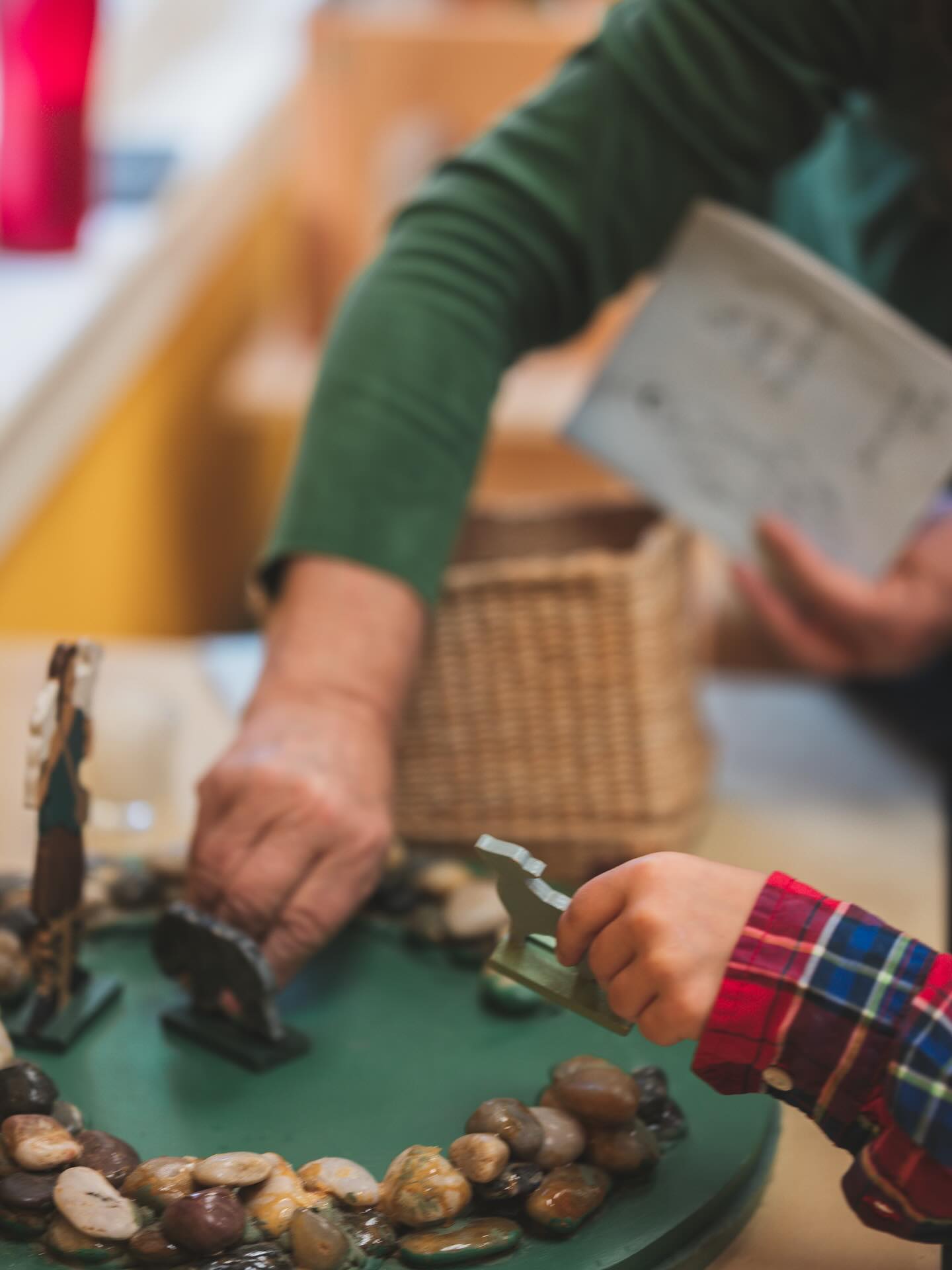 In a world that tricks us into speeding up, the gift of slowing down is everything. We believe a child’s spiritual life deserves a space that is reverent, peaceful, and full of wonder—not just more noise and activity.
Our approach, Catechesis of the Good Shepherd, is designed to be a sanctuary from the rush of modern life, giving children the tools to build a deep, personal, and resilient faith.
Curious to learn more? Read our new blog post, “Our Answer to a Loud World.” Link in bio!
#AllSaintsSharonChapel #CGSUSA #Episcopal #AlexandriaVirginia #ChristianParenting #MontessoriEducation #SpiritualFormation #SlowDown #ChildhoodUnplugged #FaithAtHome