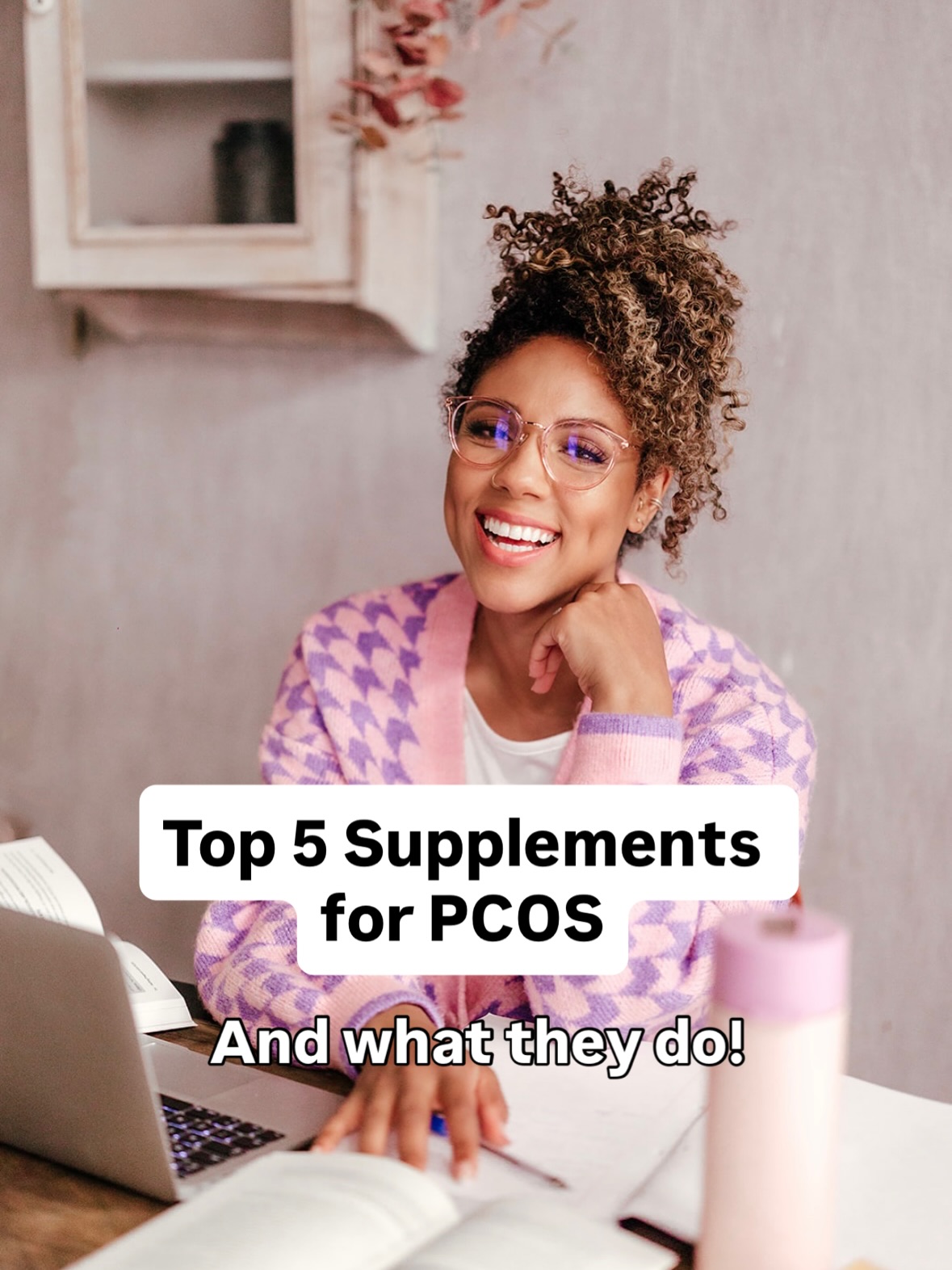SUPPLEMENTS FOR PCOS
SAVE this one to come back to Cysters 💕
Choosing supplements for PCOS can be a minefield! There are literally hundreds on the market promising the world but which ones actually reduce PCOS symptoms?!
In my opinion, PCOS doesn’t require fancy complexes (though some can be useful) and can really improve with a few choice well-known vitamins and minerals like the ones in this post 🥳
If you’d like my supplement cheat sheet with dosages and the ones I recommend, just comment CHEAT and I’ll send it right over 🫶🏽