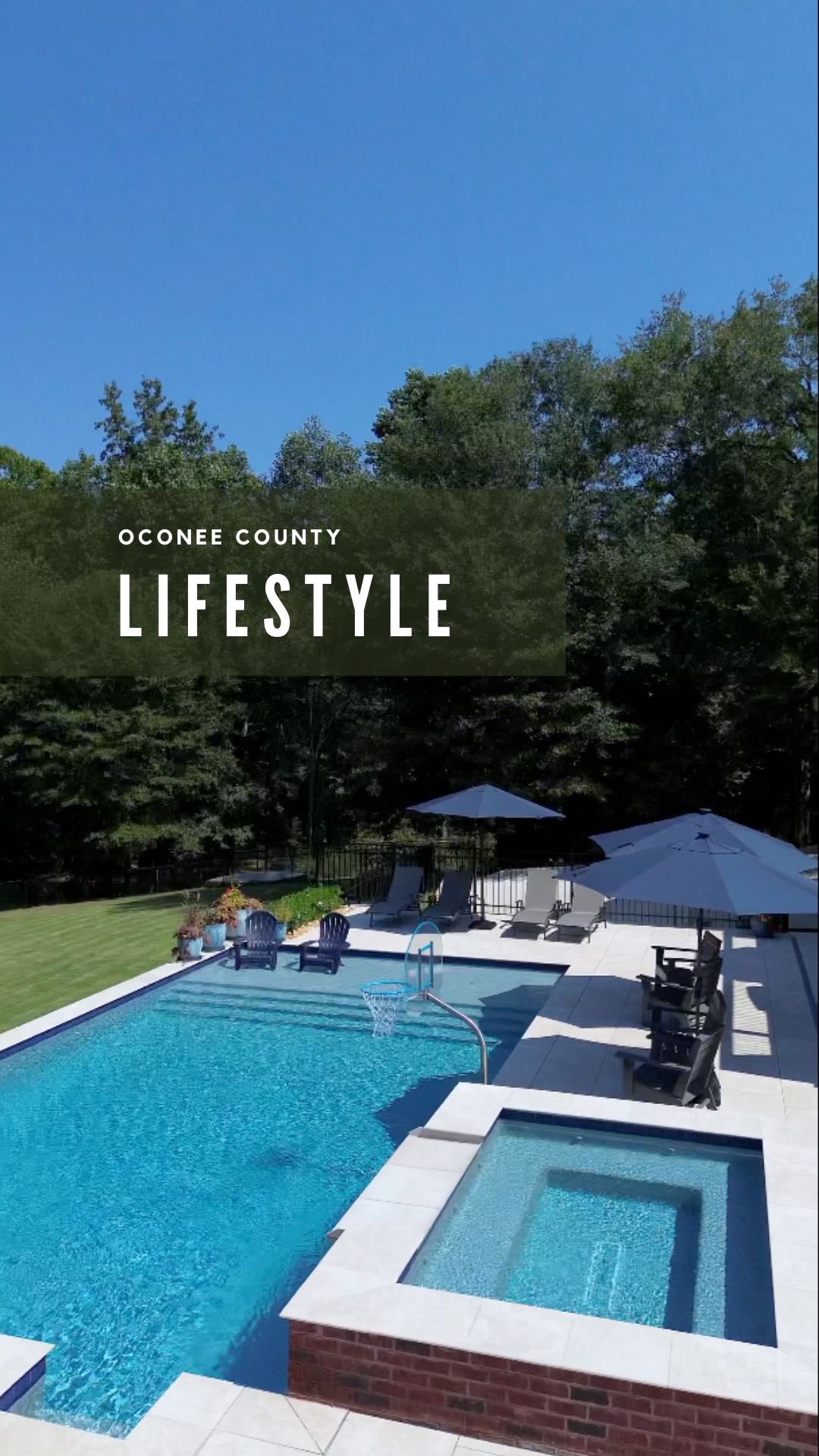 💦 A backyard transformed.
This completed pool build doesn’t just add value to the property—it redefines how time is spent at home. From family afternoons in the sun to evenings shared with friends, a custom pool turns your backyard into the heart of the home.
Because the best spaces aren’t just built, they’re lived in. 🏡✨
#LakeOconeeBuilder #LakeOconeePools #CustomPoolBuilder #LakeOconeeLiving #LuxuryBackyard #RightAngleConstruction #LakeOconeeLifestyle #OutdoorLivingGA #BackyardOasis #BuildWithRightAngle #CraftsmanshipMatters #LakeOconeeCustomHomes #GreensboroGAHomes #LuxuryPoolDesign