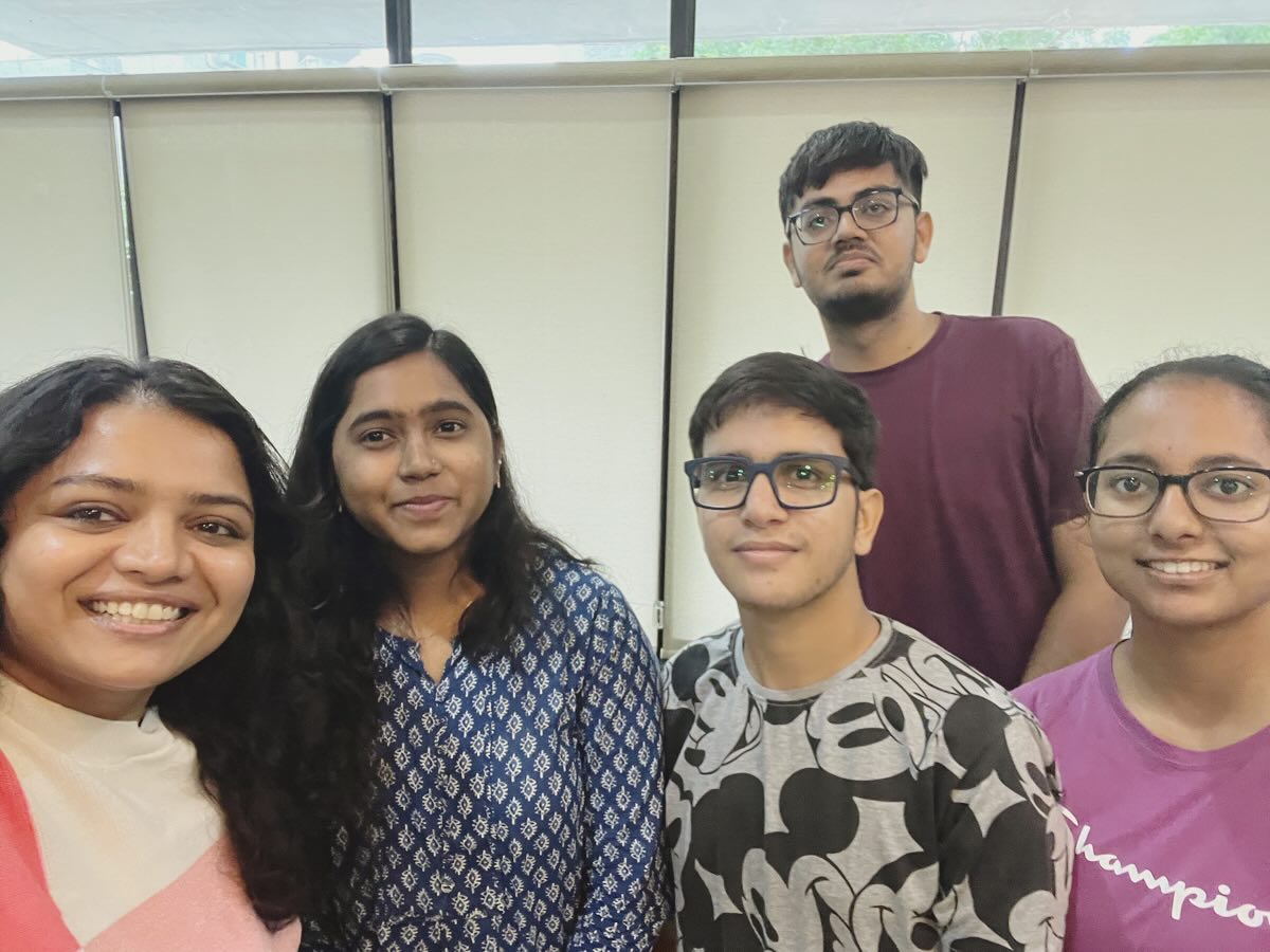 🌟 It will launch soon — Aesha Bhansali, founder of Beyond Box at TEDx-conversation with the IIT Gandhinagar team. In this inspiring talk, Aesha shares her journey of shaping STEAM education in India, creating project-based learning programs, and showing how curiosity and creativity can transform classrooms. Stay tuned — this is a must-watch for educators, parents, and all champions of women in STEM and the future of learning.