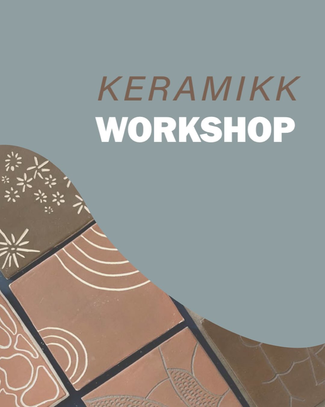 I høst arrangerer vi workshop i samarbeid med Alta bibliotek og Keramikkfamilien. Her kan du lære om altaleire og om teknikken sgrafitto. På workshopen kan du lage en keramikkflis som senere vil bli brukt i bibliotekets utsmykking. Bli med å sette preg på ditt lokalsamfunn gjennom en lærerik aktivitet basert på lokale råvarer😊