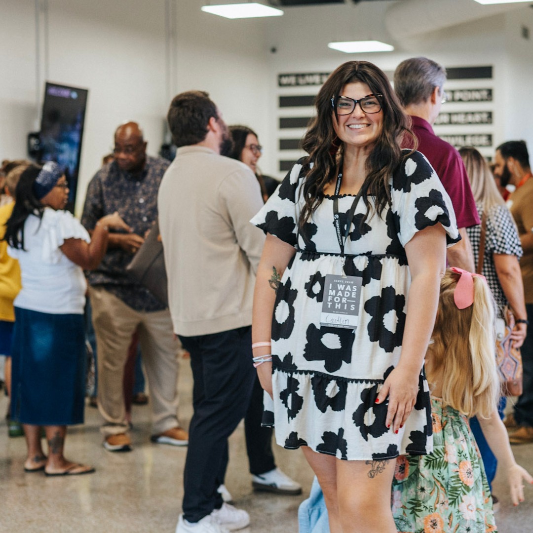 JOY IS CONTAGIOUS😁
—
When we find joy in Jesus, it overflows into every part of our lives — and it’s impossible to keep to ourselves! 🥳
—
Tag someone who lights up the room & share some JOY this week! 💛