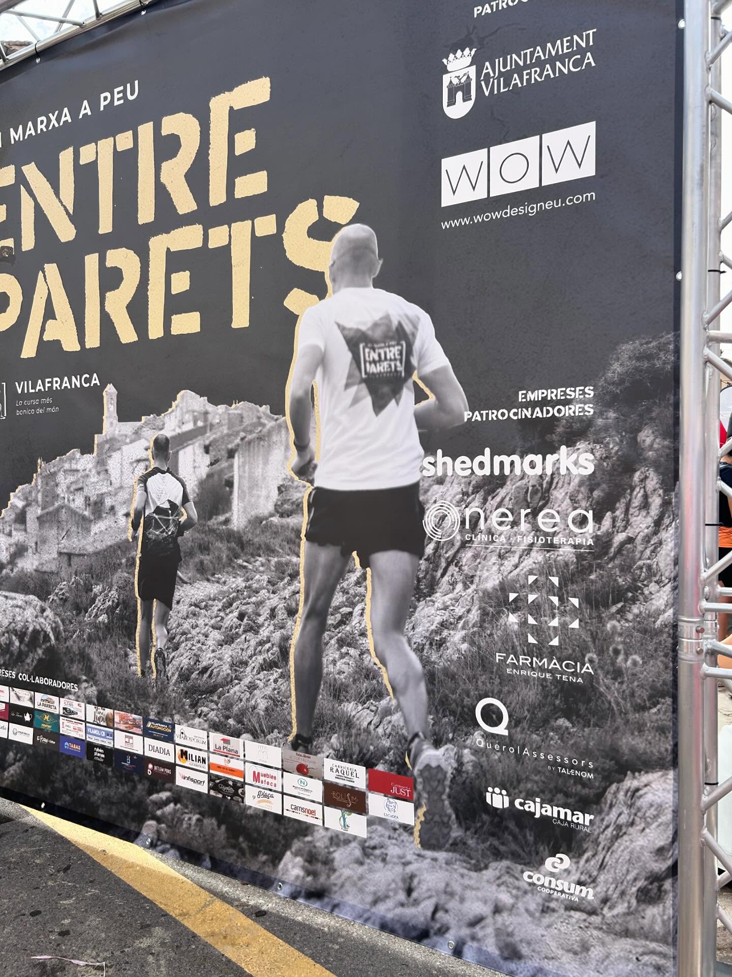 🏃♂🏞 Emoción, montaña y comarca: ¡Entreparets 2025 ha sido un éxito!
El pasado domingo vivimos una jornada inolvidable en #Vilafranca con la celebración de la carrera @entreparets , donde hemos disfrutado de senderos, subido con esfuerzo las montañas, gozado del paisaje y recargado mucha energía 💥💚
Desde aquí queremos felicitar a todas las personas que participaron, animaron o hicieron posible esta edición tan multitudinaria 👏. Y especialmente, dar las gracias a la organización por cuidar cada detalle y hacernos sentir parte de algo grande.
👕 Este año desde @querolassessors hemos tenido el orgullo de patrocinar las sudaderas oficiales y las medallas de la carrera infantil junto a otras empresas de la comarca que, como nosotros, creen en el territorio y en su gente.
Apostar por iniciativas como esta es apostar por la vida activa, el entorno rural y el espíritu de comunidad que tanto nos define.
📍 ¡Gracias Vilafranca! Nos llevamos las piernas cansadas... y el corazón lleno 🫶
#Entreparets2025 #Vilafranca #QuerolAssessors #Talenom #OrgulloDeTerritorio #CarreraDeMontaña #EsfuerzoCompartido #SudaderasConHistoria #ElsPorts #Maestrazgo #ComarcaViva #EmpresesDelTerritori