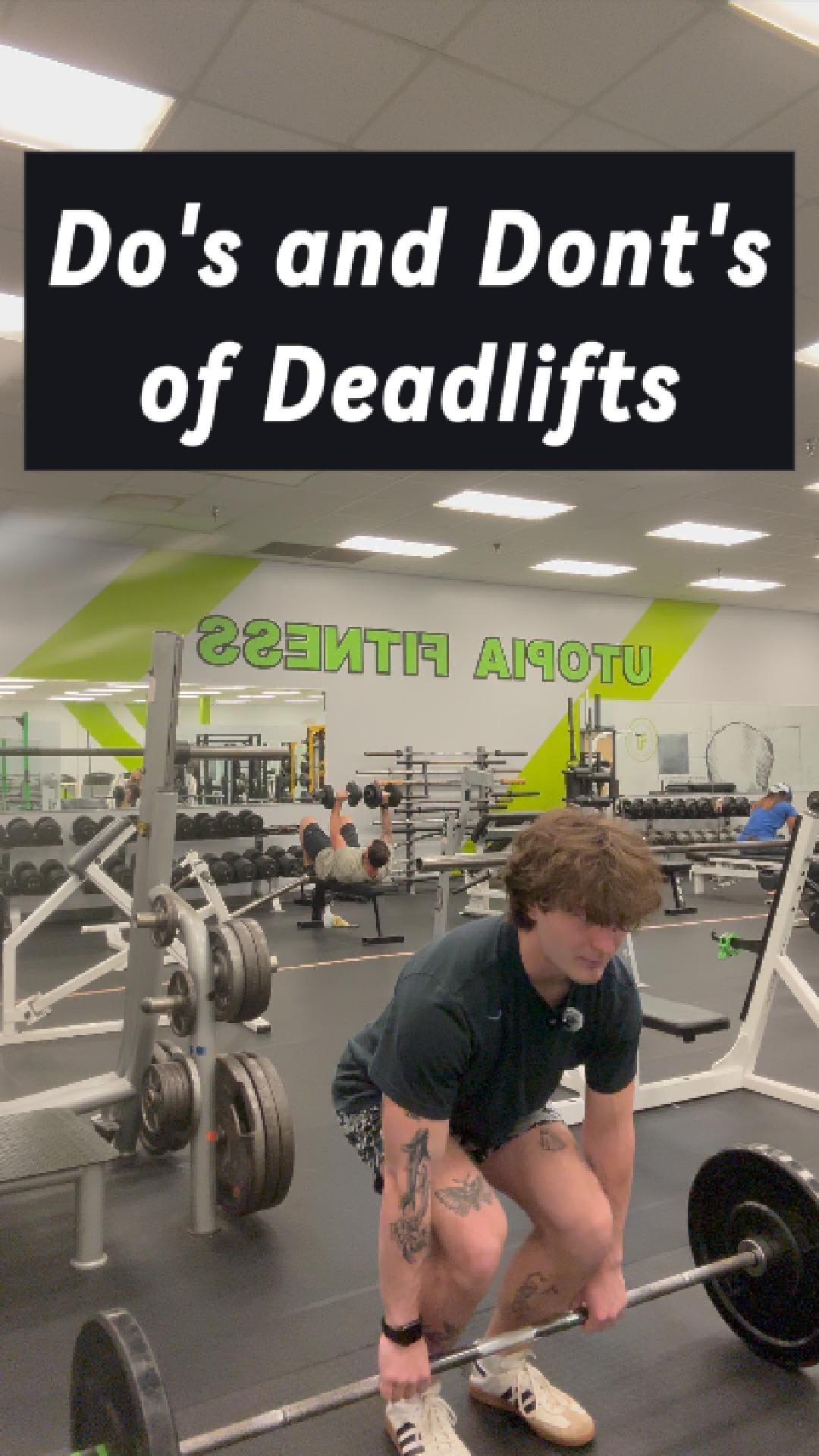The Do’s and Don’ts of Deadlifting ! Let me know what helps you lock in your form -
-
-
#gym #fitness #workout #fit #fitnessmotivation #bodybuilding #motivation #gymmotivation #training #gymlife #muscle #fitfam #health #lifestyle #sport #personaltrainer #fitnessmodel #crossfit #healthy #instagood #exercise #healthylifestyle #strong #instagram #instafit #fitnessaddict #follow #bodybuilder #fitnessjourney