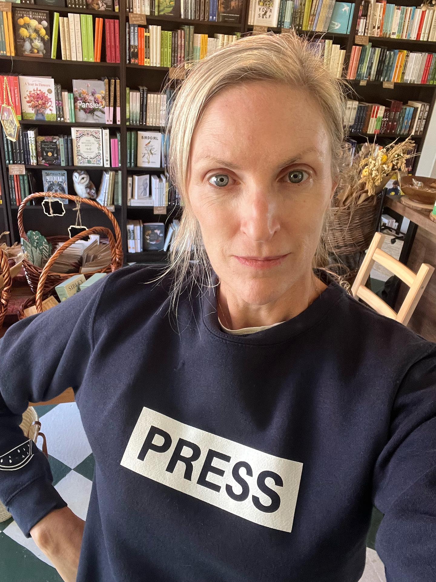 At Treehorn, we wear many hats — we’re farmers, parents, composers, musicians, authors, and journalists.
As a journalist, I’ve been taught to tell the truth. It’s with great dismay that I’ve watched one publication after the other that I’ve written for — including the BBC, Washington Post, and CNN — lose their integrity, spread misinformation, be cowed into silence by billionaires, or otherwise neglect to report on one of the biggest issues of our time — the genocide being inflicted by the Israeli state on the Palestinian people.
According to the UN Human Rights Office, as of mid-August, at least 242 Palestinian journalists have been murdered since October 7th, 2023. These brave professionals — sons, daughters, fathers, mothers — have been intentionally, and systematically, targeted by the IOF (Israeli Offensive Forces). More have been slain than in any other conflict in modern history.
Two of the first purchases we ordered to sell in our store include these sweatshirts from @wearthepeace — profits from the purchase are donated to reputable charities that directly help people in Palestine.
As a journalist with a great amount of privilege, I believe it’s my duty to show my support of Palestine. These are difficult times. Emotions are running high. It can feel scary to vocalize our beliefs. But no matter where any of us sit on the political spectrum, I imagine we can all agree that murdering children, adults, aid workers, doctors and nurses, and journalists is horrific. And it’s from this position that I hope we can all come together in supporting the Palestinian people. I sure wish I saw more businesses in my community showing their support. To get over the fear and be more vocal.
Stop by and snag your own sweatshirt (we only have a few left!). Wear YOUR support.
Oh, and what does journalism have to do with farming? Literally everything. Stay tuned. I’ll write more about this in future posts.
#flowershop
#wearthepeace
#love
#hope