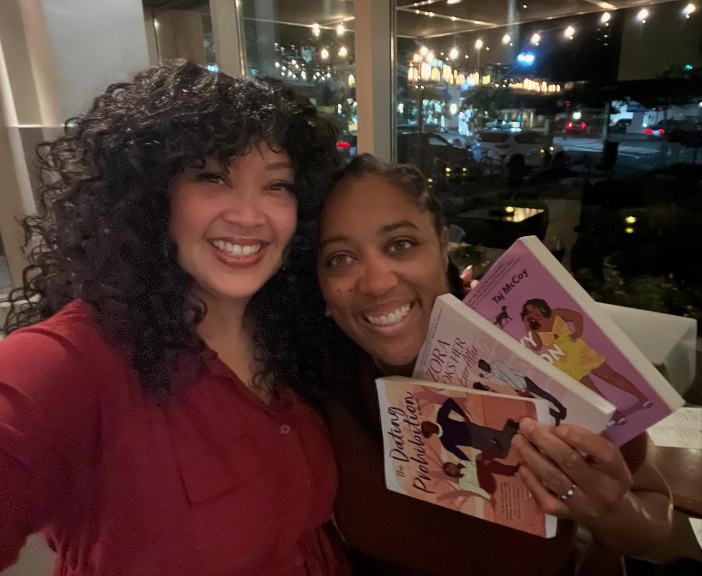 It’s always special when I get to spend time with one of my clients, and this one is always such a joy to be around. Thanks so much for such lovely company over a beautiful meal, my sweet. 🫶🏽💕 And if you haven’t picked up HISTORY LESSONS by Zoe B. Wallbrook, add it to your TBR expeditiously!! #bookstagram #literaryagent #authorsofinstagram