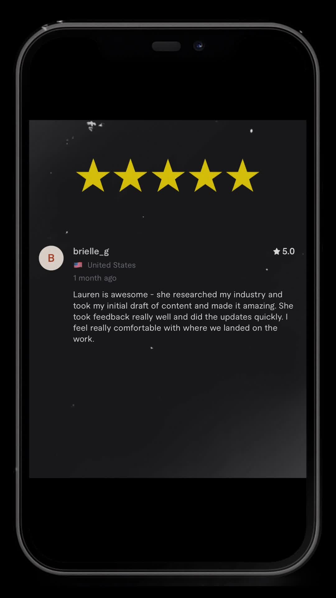 Big thanks to Brielle Ferrante for trusting me with her website copy for #SmithAndHoward as well as #ClubKinova š
She came with early drafts that needed polish. Together, we shaped everything into content that feels clear, confident, and ready to connect with her audience.
COPYWRITING INSIGHT:
ā”ļø Good copy doesnāt start perfect. It starts with an idea, and what makes it powerful is research, refinement, and revisions that make every word land.
Proud to have been part of her journey from ārough draftā to āready to shine"!
#Copywriting #WebsiteCopywriter #ContentMarketing #BusinessGrowth #LKMCreative