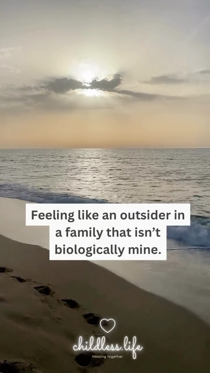 Being a stepparent when you’re childless not by choice is layered.
You may love the child… or not feel close at all.
You might be expected to “step up” while carrying the grief of never having your own.
You may feel erased on Mother’s or Father’s Day.
You may feel stuck in between—called a parent by some, rejected by others.
And all the while, your own pain often goes unseen.
There’s no simple way to grieve what’s missing while navigating what’s present.
No guidebook for how to honour your story when others assume you should just be “grateful.”
If you’re a stepparent who is childless not by choice:
You matter. Your grief is real.
And your longing to be more than someone else’s support act is valid. 💜
⸻
#ChildlessStepParent
#ChildlessNotByChoice
#StepparentGrief
#InvisibleGrief
#DisenfranchisedGrief
#GriefAndLove
#NotQuiteAFamily
#CNBCCommunity
#StepparentsMatter
#GriefSupport
#HealingTogether
#UnseenLoss
#YouAreNotAlone
#EmotionalLabor
#StepFamilyStruggles
#childless_life
#WorldChildlessWeek
#ChildlessHealing