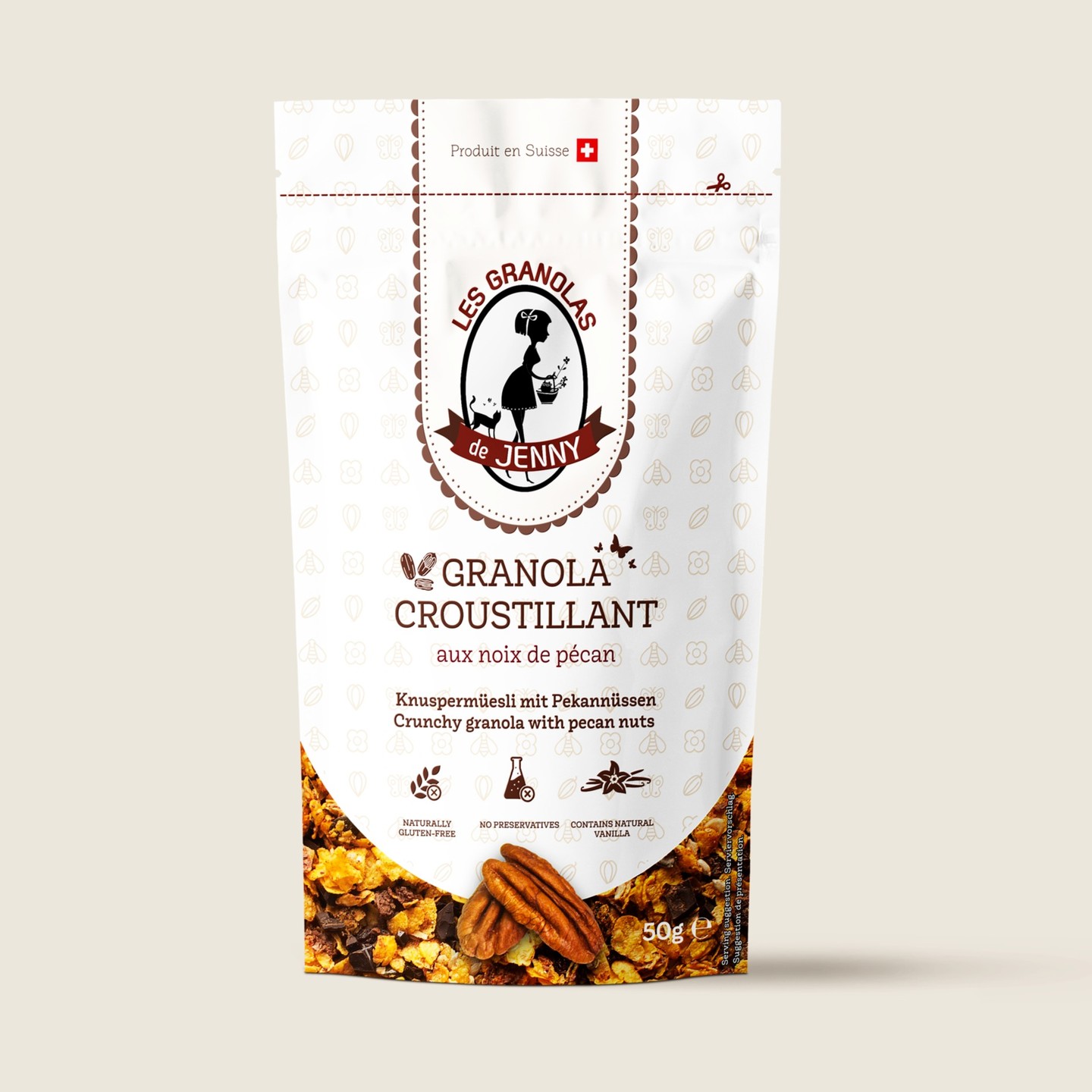 🚀 NOUVEAUTÉ : DÉCOUVREZ NOS GRANOLAS EN FORMAT INDIVIDUEL 50G !
🇨🇭 Un sachet pratique, refermable, à emporter, idéal pour un petit-déjeuner sur le pouce ou un snacking sain et croustillant à tout moment de la journée.
🌱 Les Granolas de Jenny = artisanaux, suisses et 100 % sans gluten.
💼 Entreprises B2B, surprenez vos clients avec une alternative gourmande et saine :
- Buffets petit-déjeuner
- Comptoirs snacking (ferroviaire, aviation…)
- Événements sportifs & culturels
- Coffrets cadeaux (Noël, anniversaires, corporate…)
Avec @lesgranolasdejenny, offrez bien plus qu’un snack : un moment de plaisir sain et authentique, tout en soutenant une entreprise locale!
Tu organises un événement et aimerais offrir nos granolas à tes convives ? Écris-nous en message privé !
#lesgranolasdejenny #snacktime #sansgluten #swissmade #suisse #petitdejeuner #chocolate #goodtogo