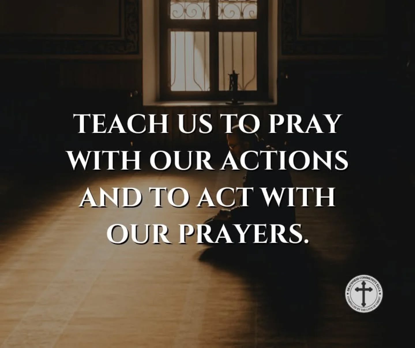 God of boundless mercy,
when the news overwhelms us,
when injustice feels unshakable,
when fear shouts louder than hope—
turn us again to love.
Root us in your living Word.
Send us into the streets with courage.
Teach us to welcome as you welcome,
until compassion reshapes the world.
Amen.
#FaithInAction #DeaconessCommunity #CourageousLove
Re-post @elcadeaconess